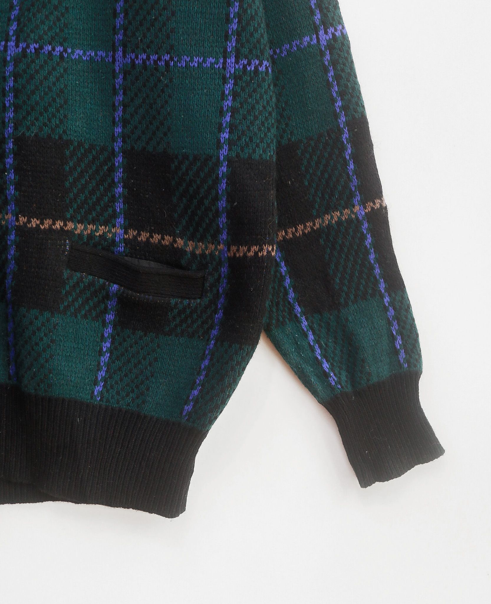 07.27.24 - VTG KNIT CARDIGAN JACKET - NORTHBERIC