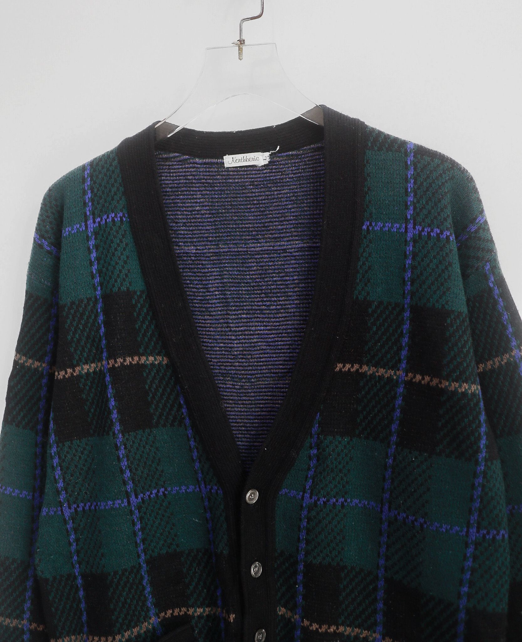 07.27.24 - VTG KNIT CARDIGAN JACKET - NORTHBERIC