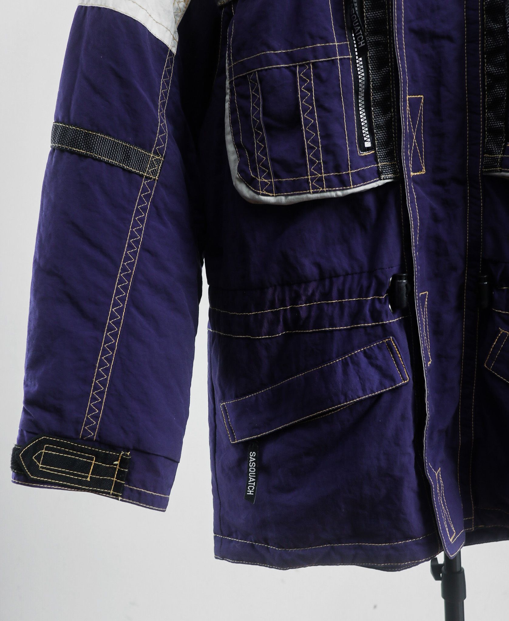 02.29.24 - VTG SKI JACKET - SASQUATCH