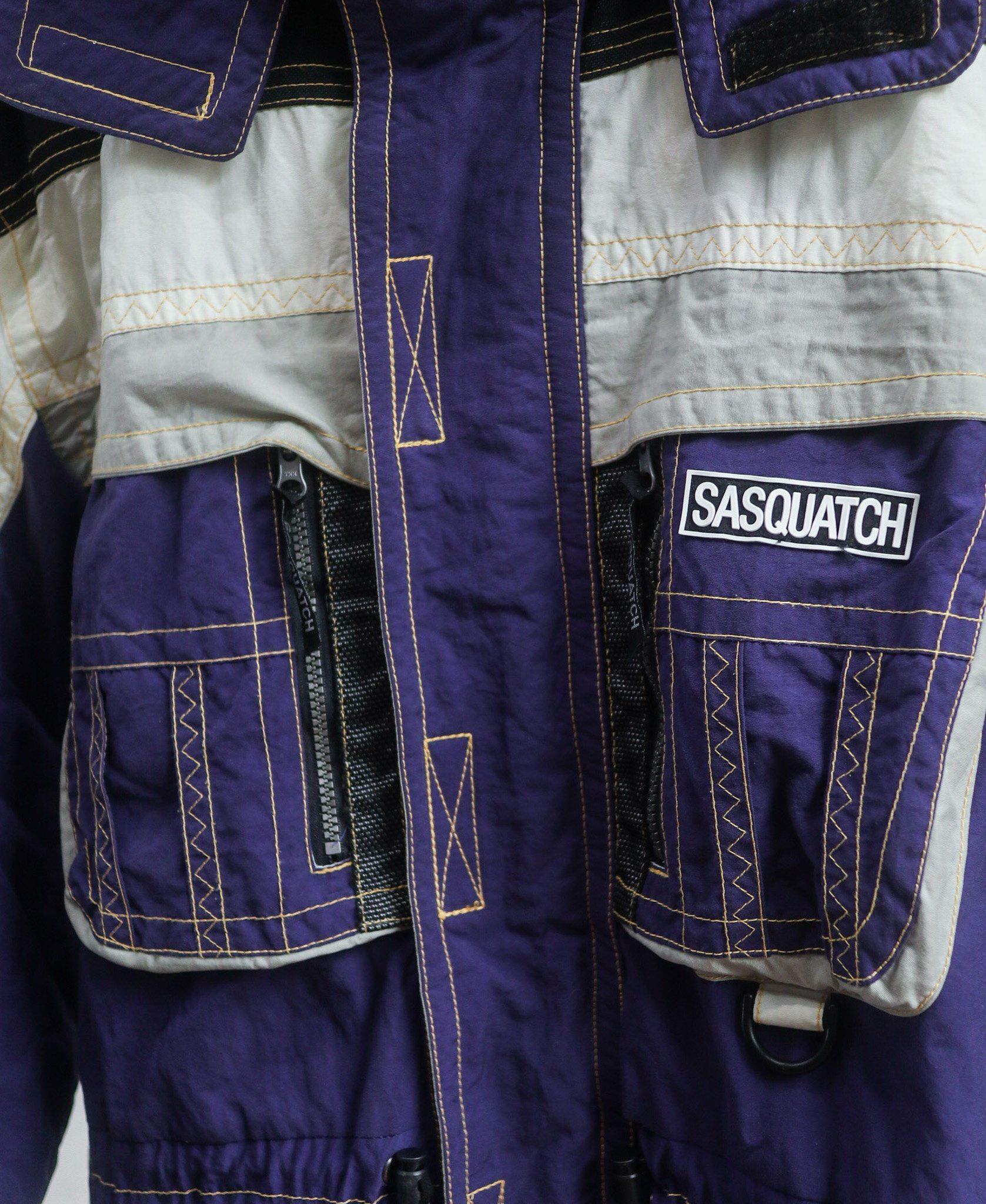 02.29.24 - VTG SKI JACKET - SASQUATCH