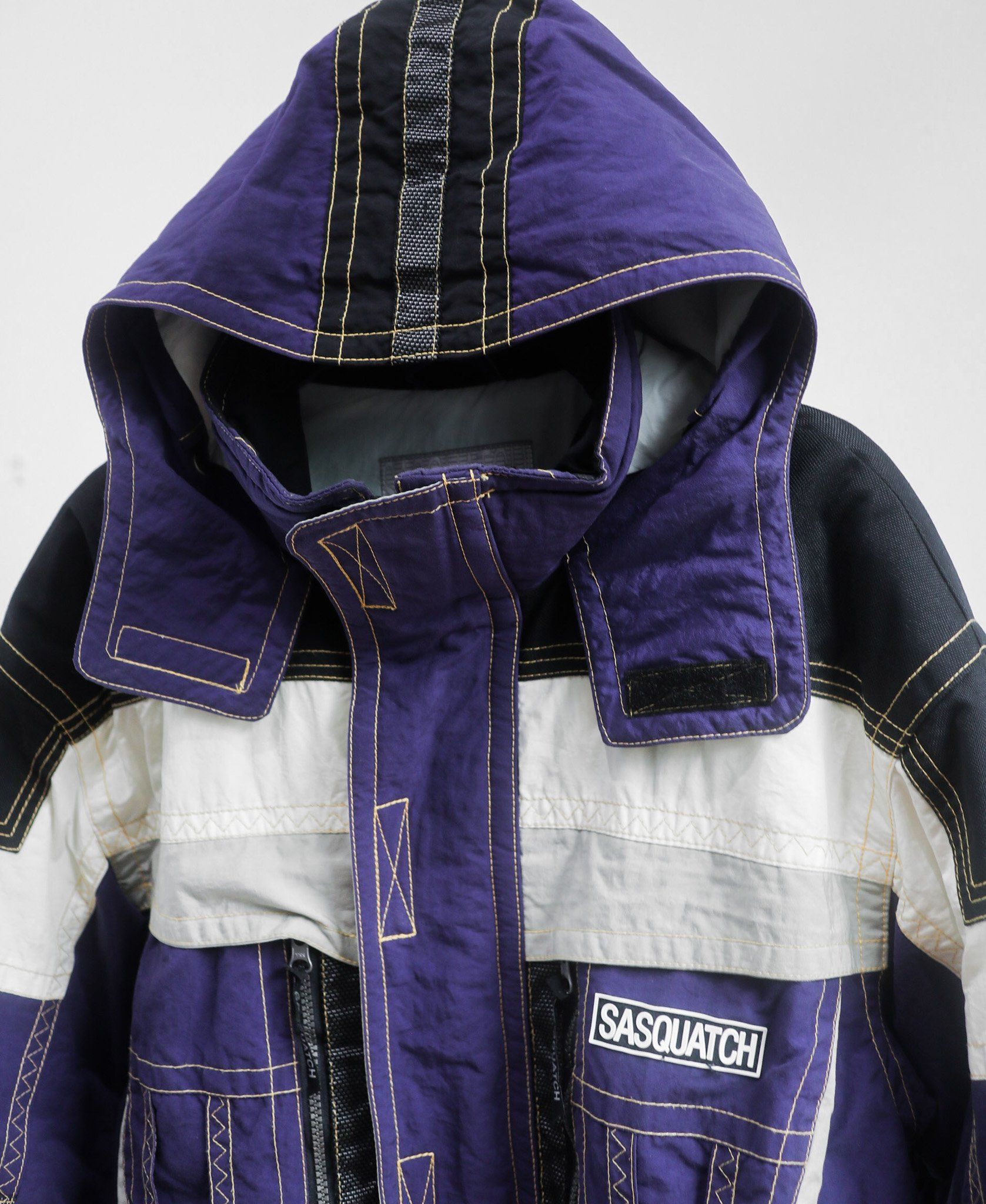 02.29.24 - VTG SKI JACKET - SASQUATCH