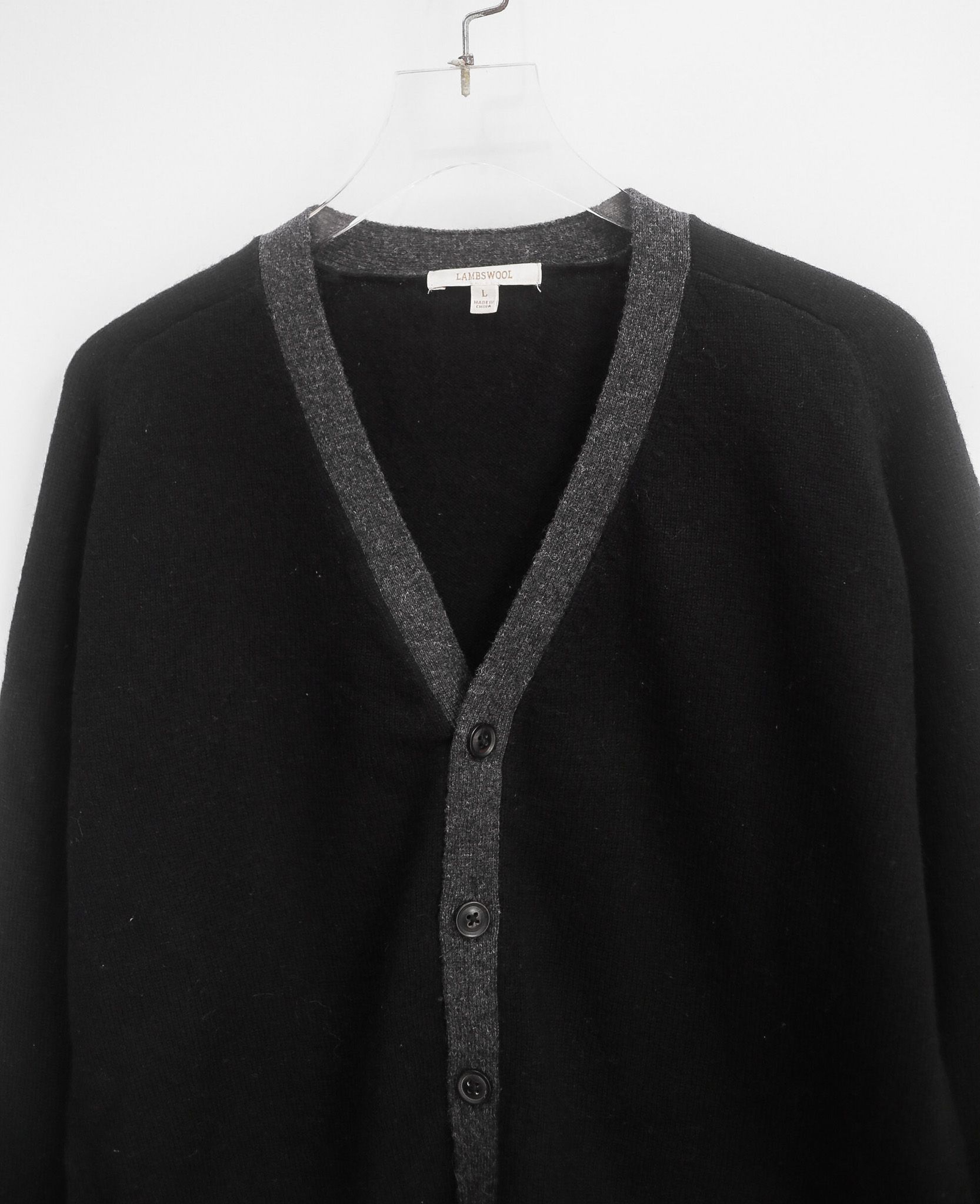 07.27.24 - VTG KNIT CARDIGAN JACKET - UNIQLO