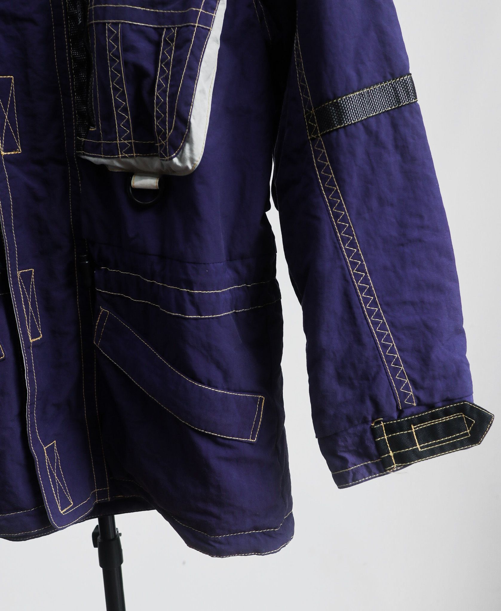 02.29.24 - VTG SKI JACKET - SASQUATCH