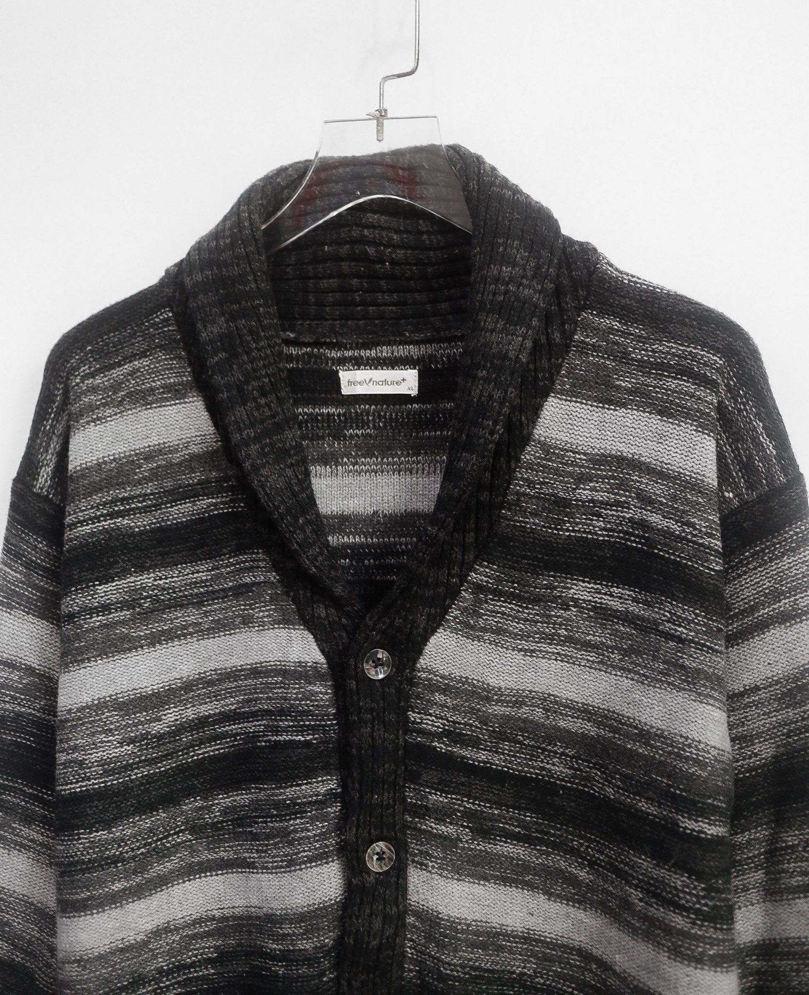 07.27.24 - VTG KNIT JACKET - FREE NATURE
