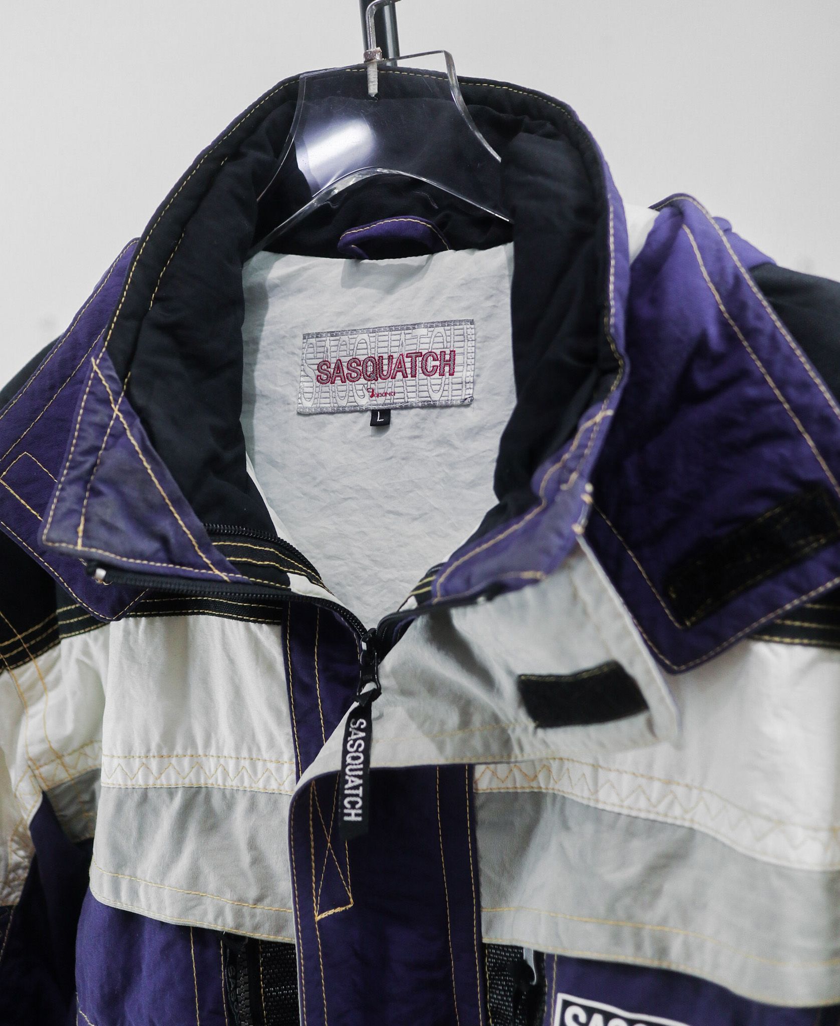 02.29.24 - VTG SKI JACKET - SASQUATCH