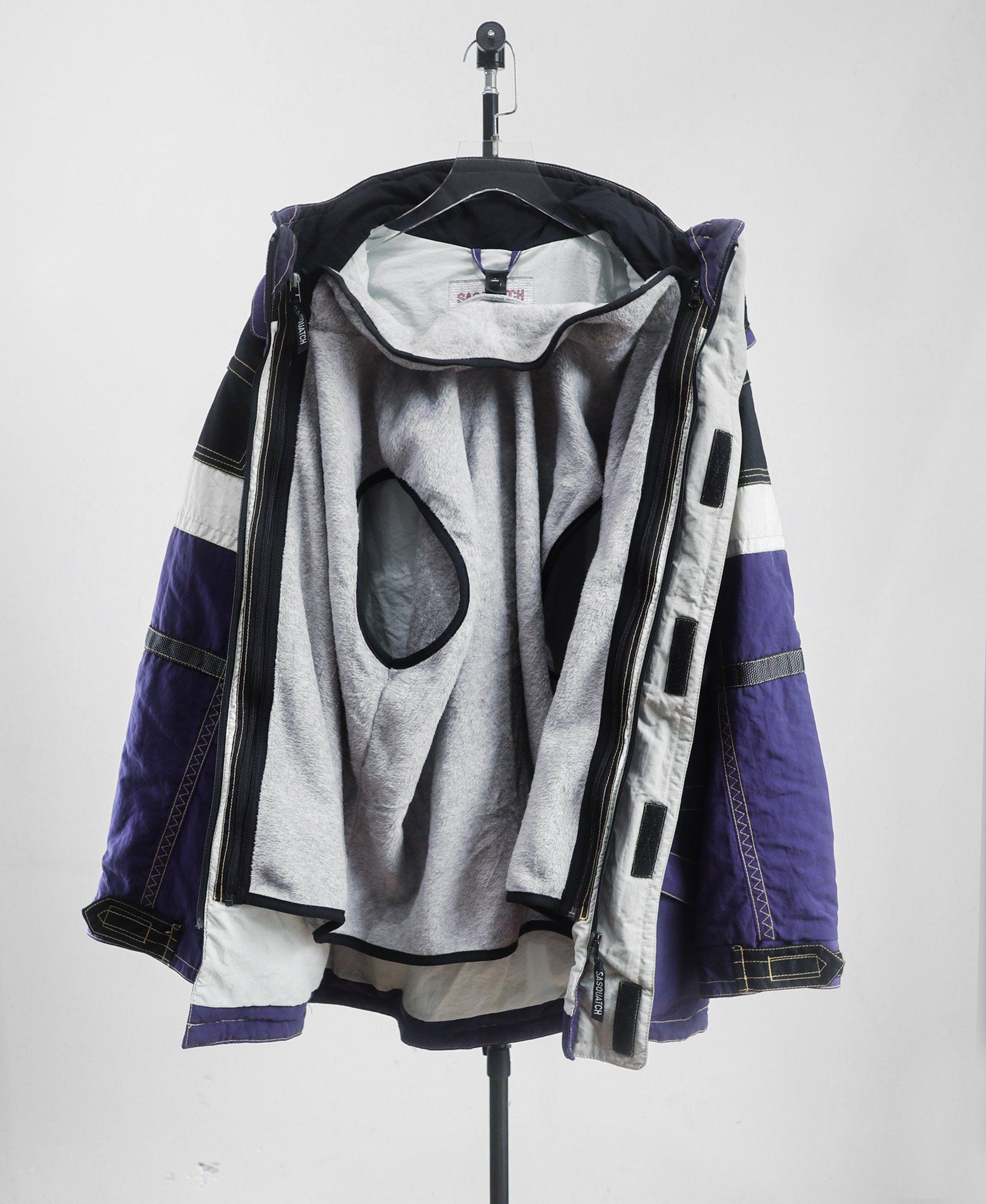 02.29.24 - VTG SKI JACKET - SASQUATCH