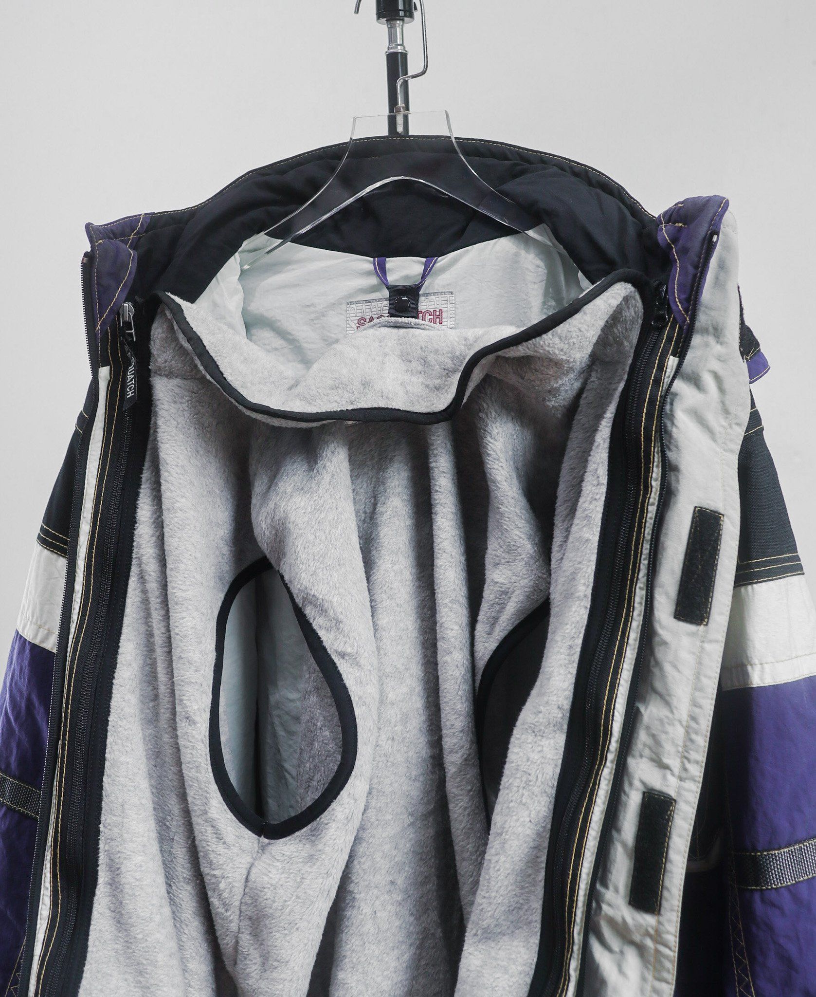 02.29.24 - VTG SKI JACKET - SASQUATCH