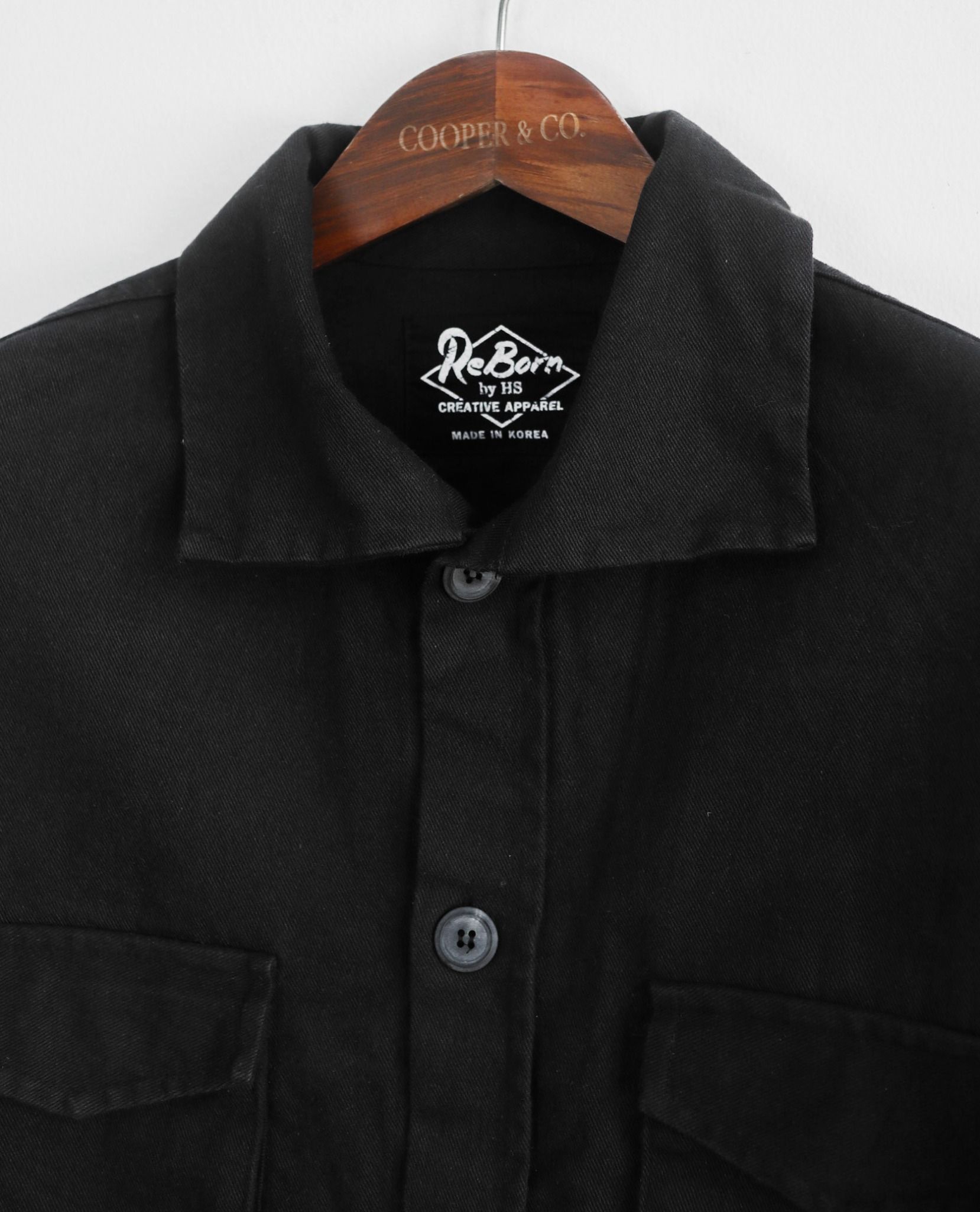 08.13.23 - VTG DENIM JACKET - REBORN by HS