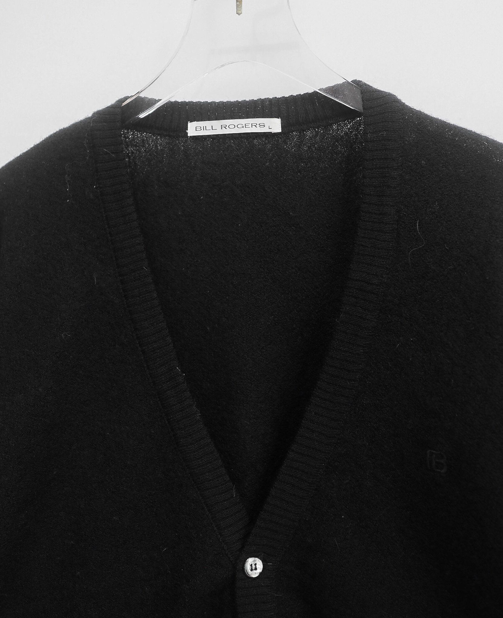 07.27.24 - VTG KNIT CARDIGAN JACKET - BILL ROGERS