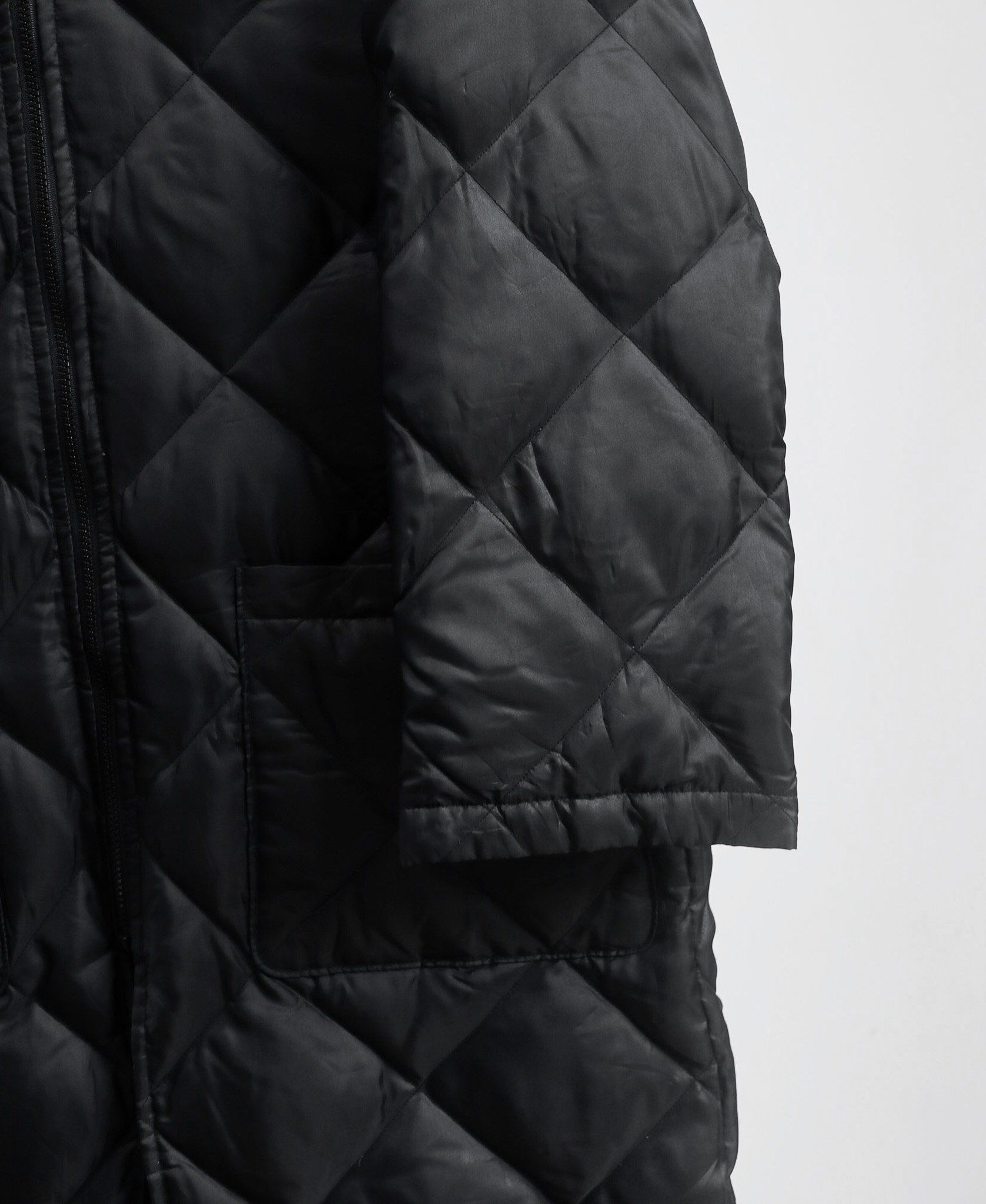 02.29.24 - VTG QUILTED PUFFER COAT JACKET - BLEND UP