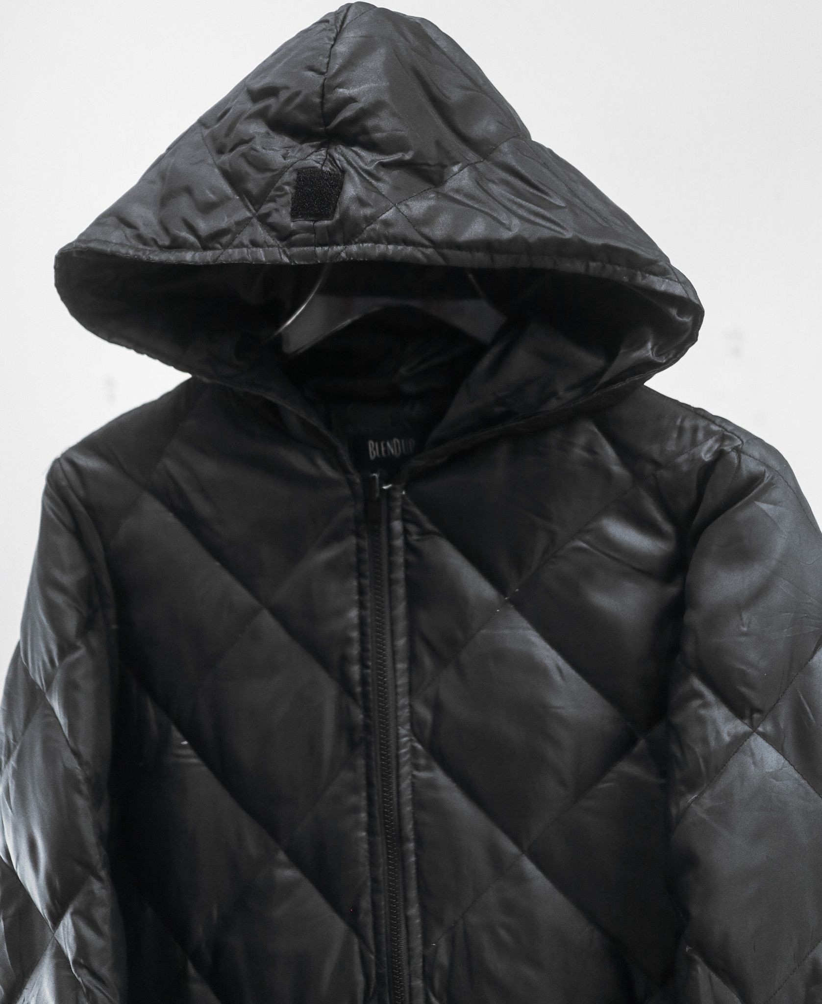 02.29.24 - VTG QUILTED PUFFER COAT JACKET - BLEND UP