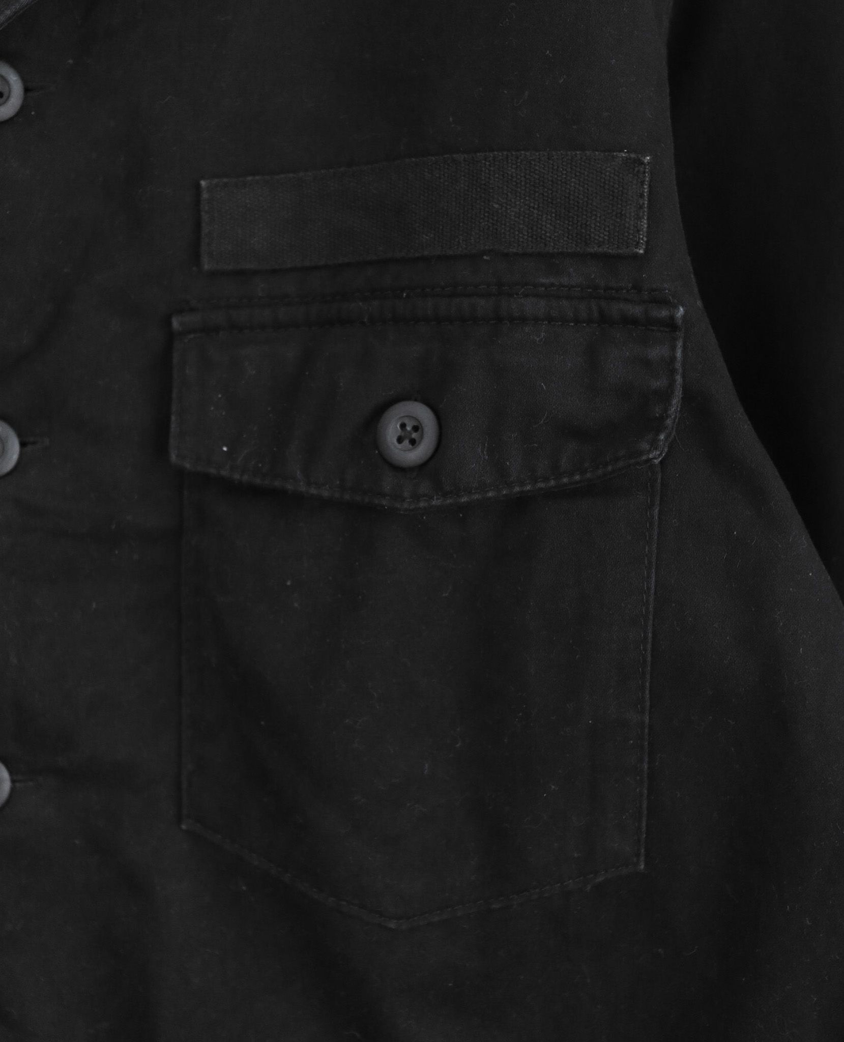 08.13.23 - VTG MILITARY SHIRT JACKET - GU by UNIQLO