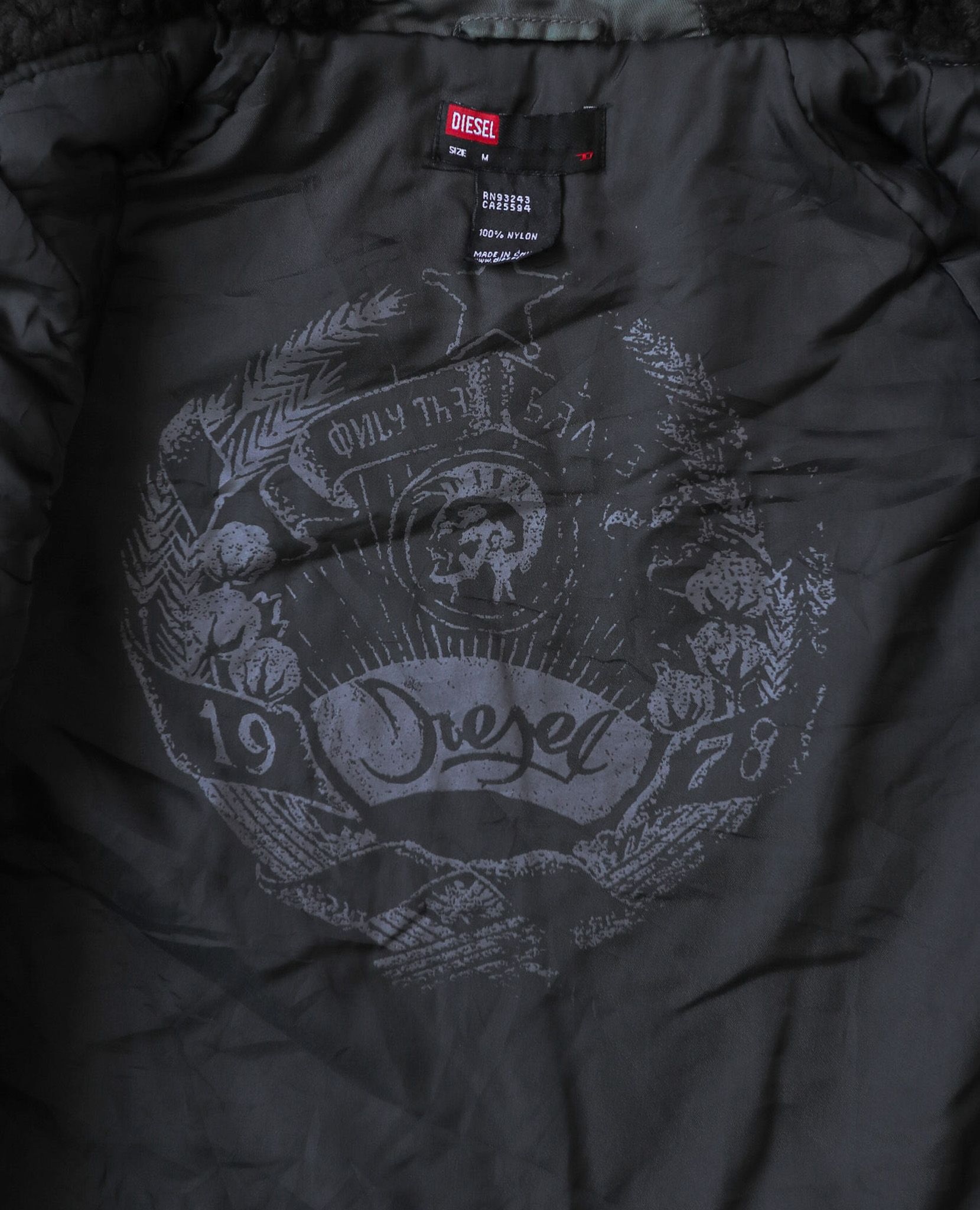08.11.23 - VTG CROPPED BOMBER JACKET - DIESEL