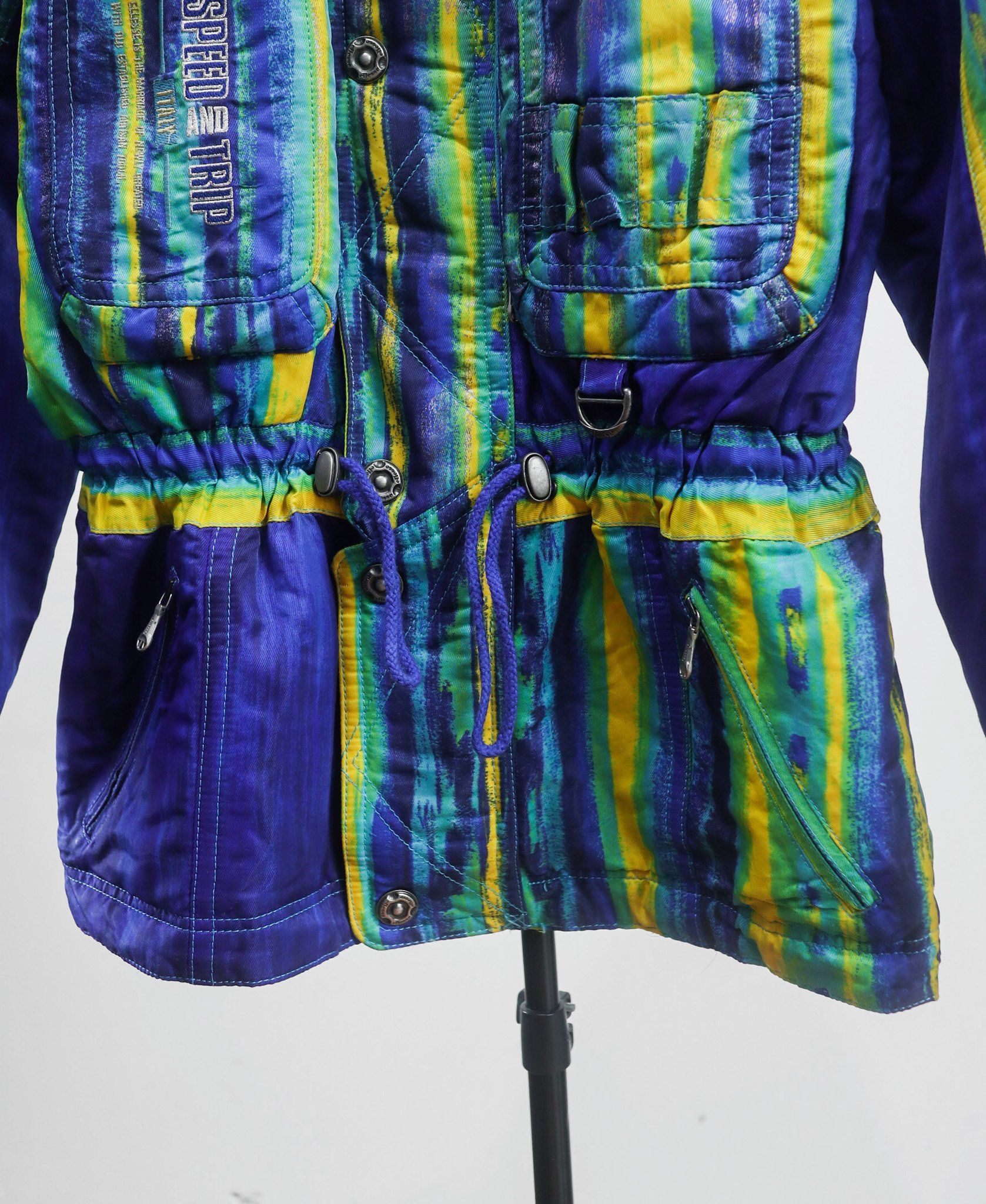 02.29.24 - VTG WINDBREAKER SKI JACKET - ELLESSE by GOLDWIN