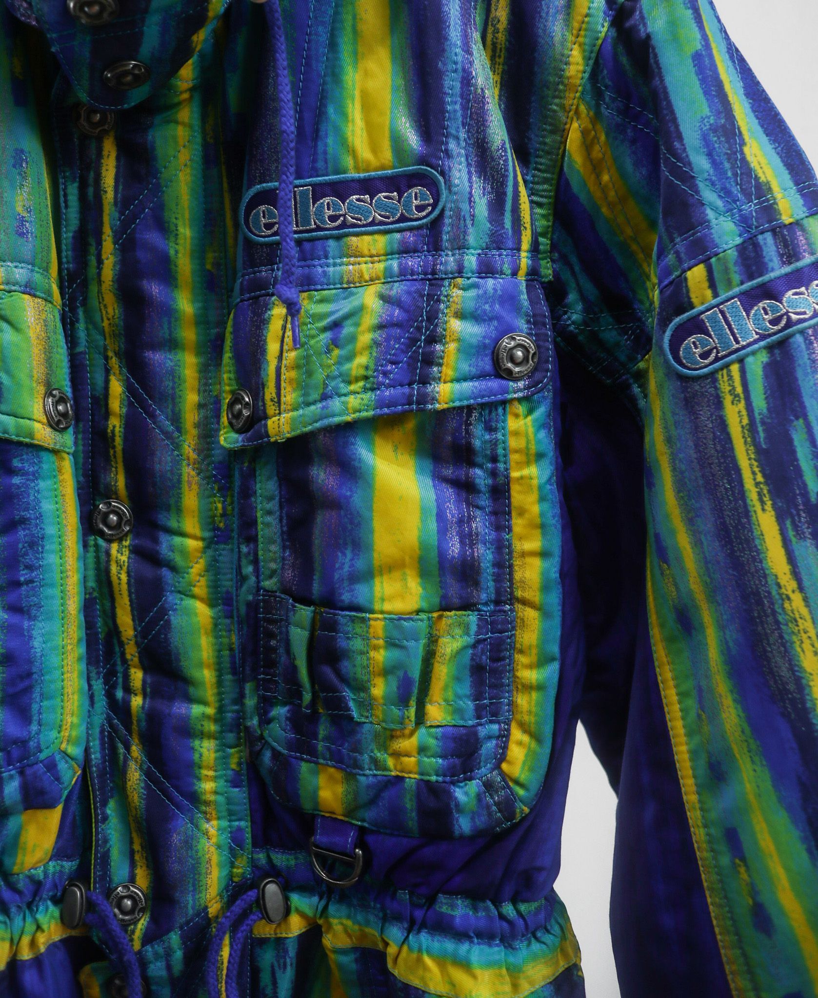 02.29.24 - VTG WINDBREAKER SKI JACKET - ELLESSE by GOLDWIN