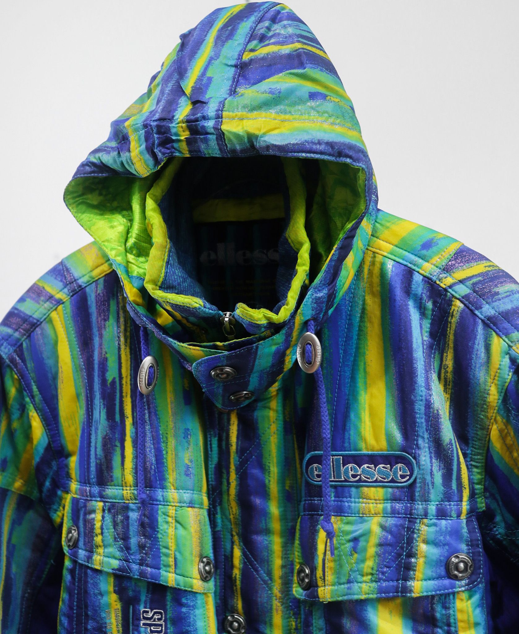 02.29.24 - VTG WINDBREAKER SKI JACKET - ELLESSE by GOLDWIN