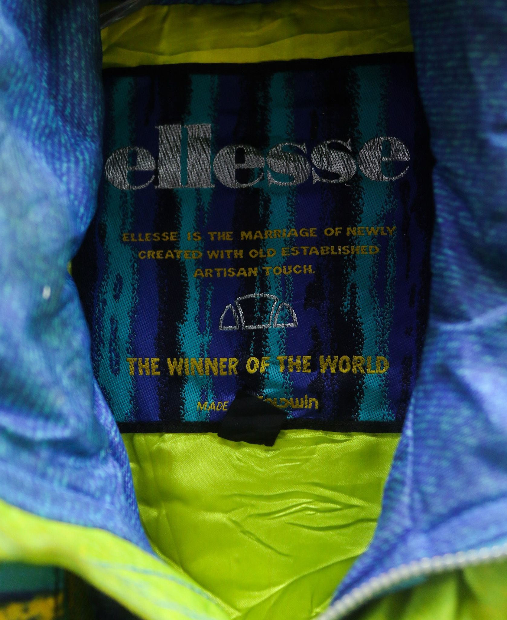 02.29.24 - VTG WINDBREAKER SKI JACKET - ELLESSE by GOLDWIN