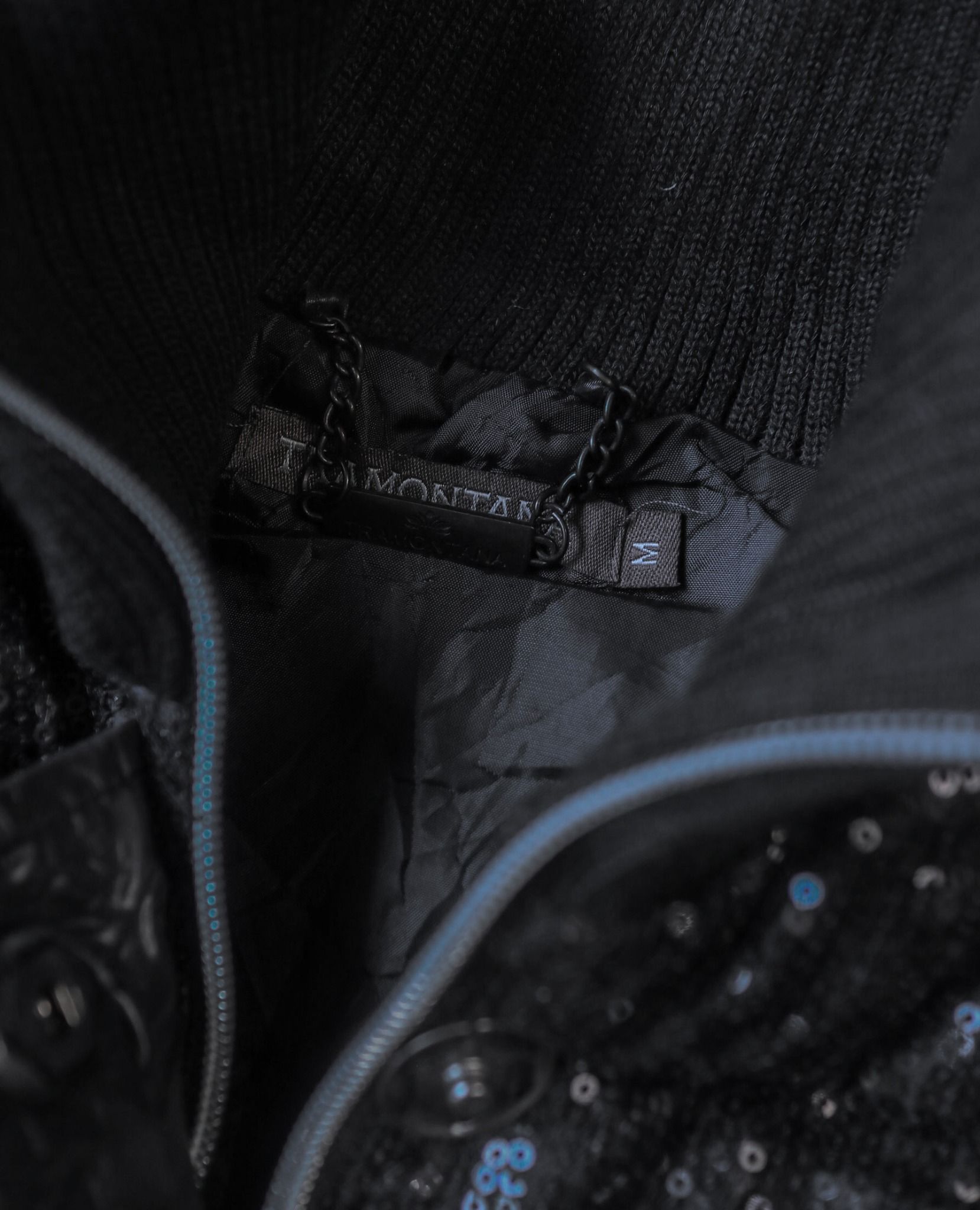 08.11.23 - VTG CROPPED PUFFER VEST JACKET - TRAMONTANA