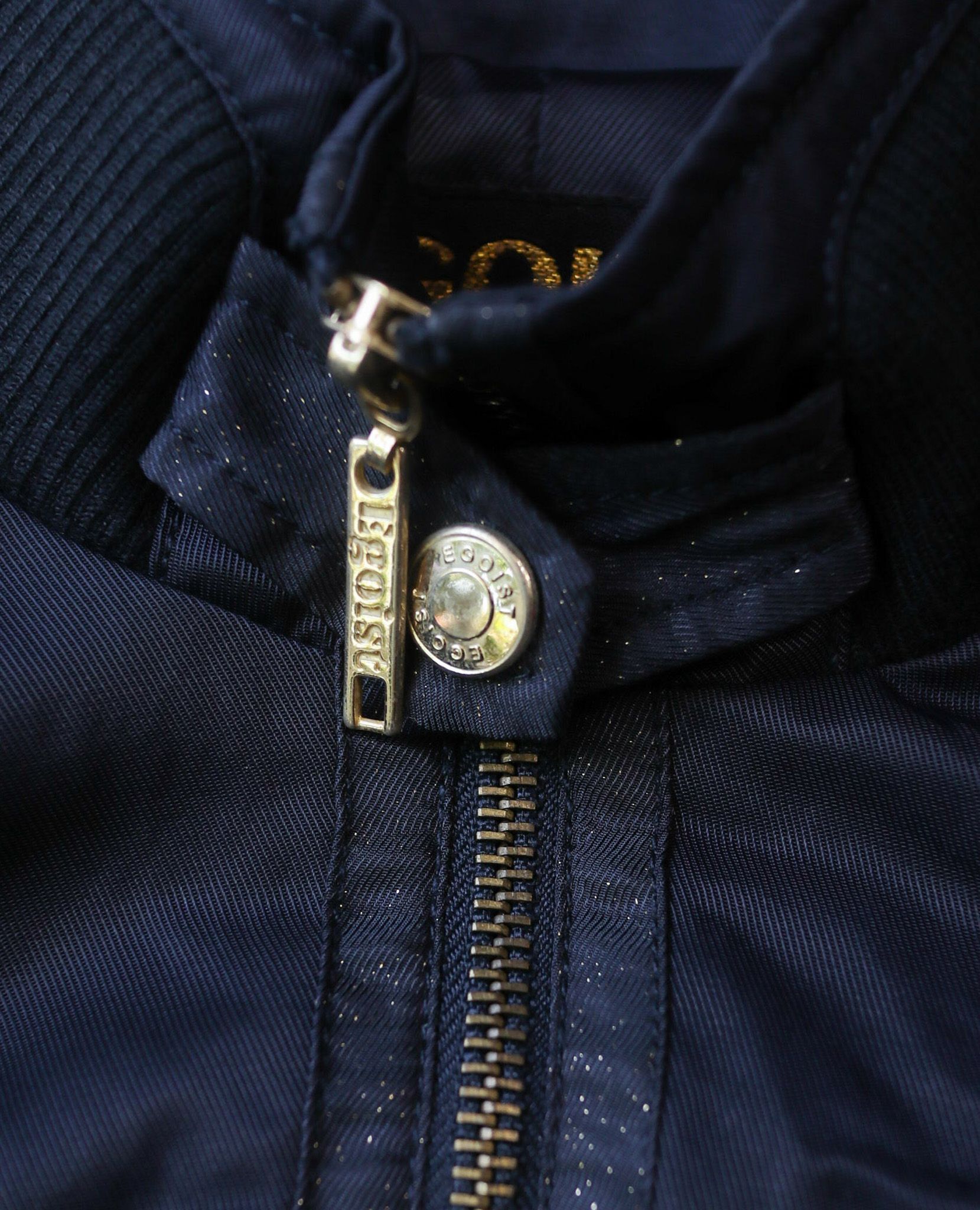 08.11.23 - VTG CROPPED BLOUSON JACKET - EGOIST
