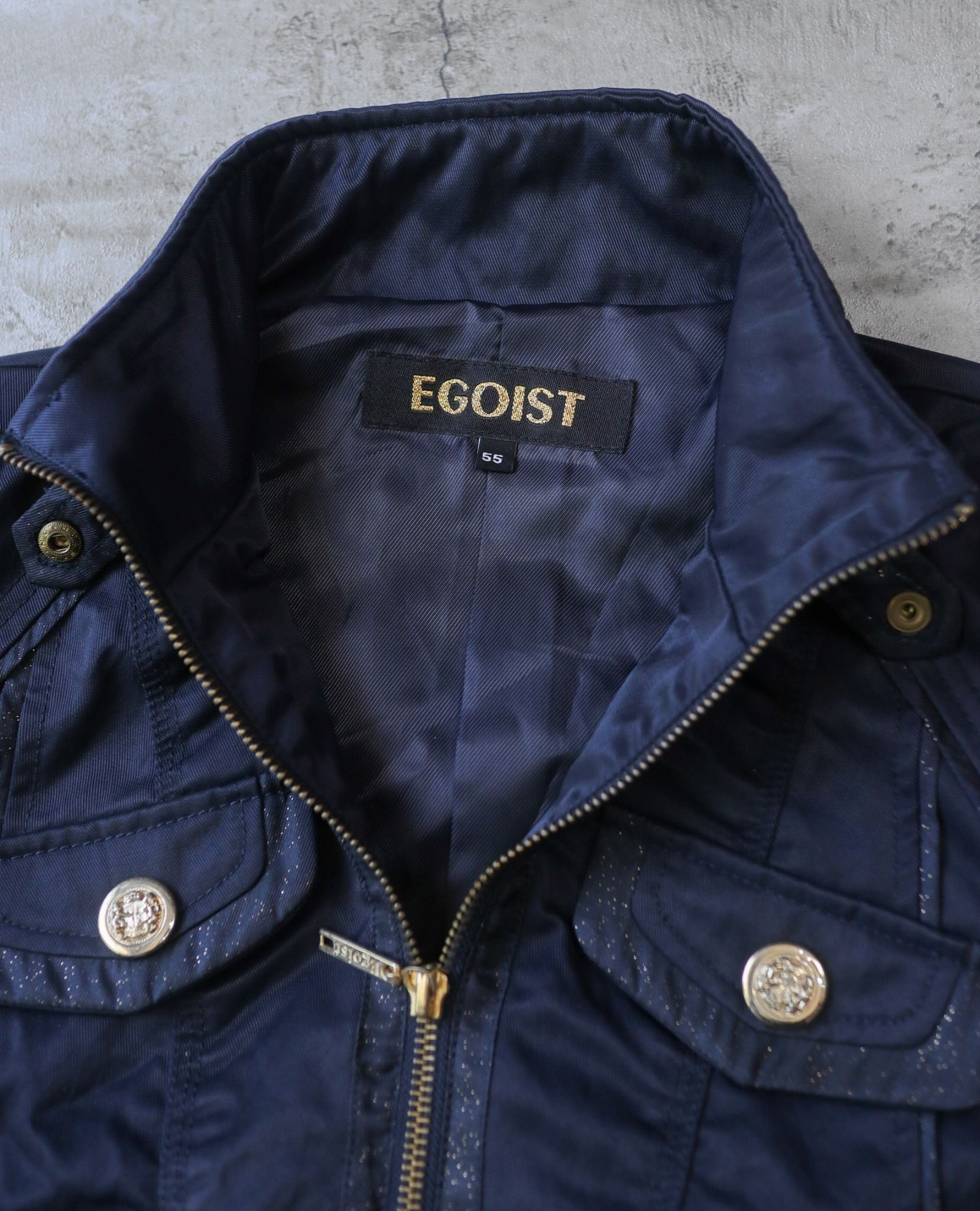 08.11.23 - VTG CROPPED BLOUSON JACKET - EGOIST