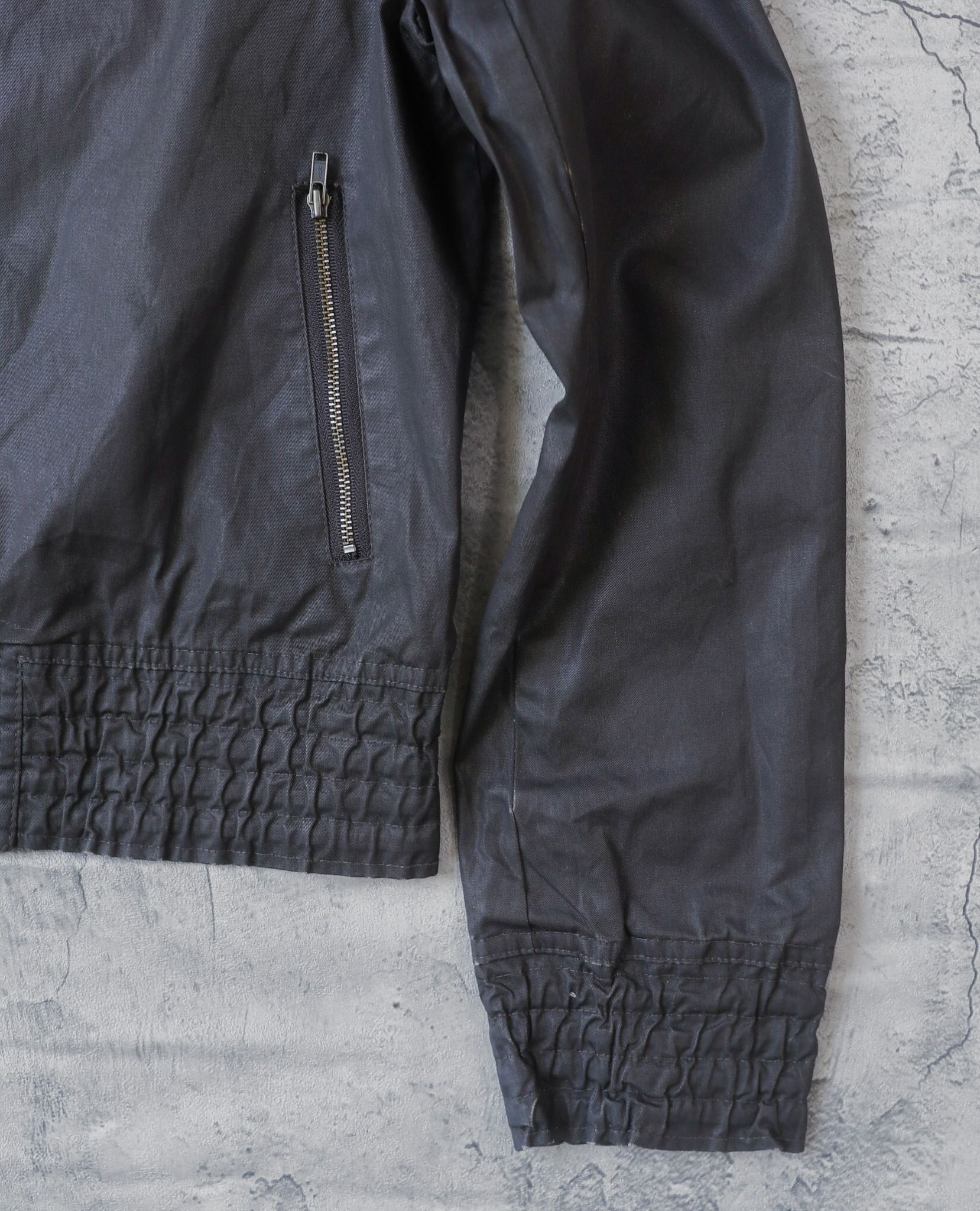08.11.23 - VTG CROPPED BLOUSON JACKET - LABORATORY WORK
