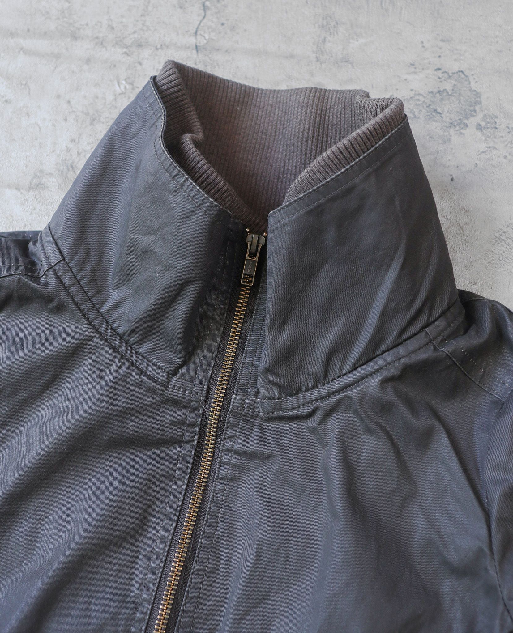 08.11.23 - VTG CROPPED BLOUSON JACKET - LABORATORY WORK