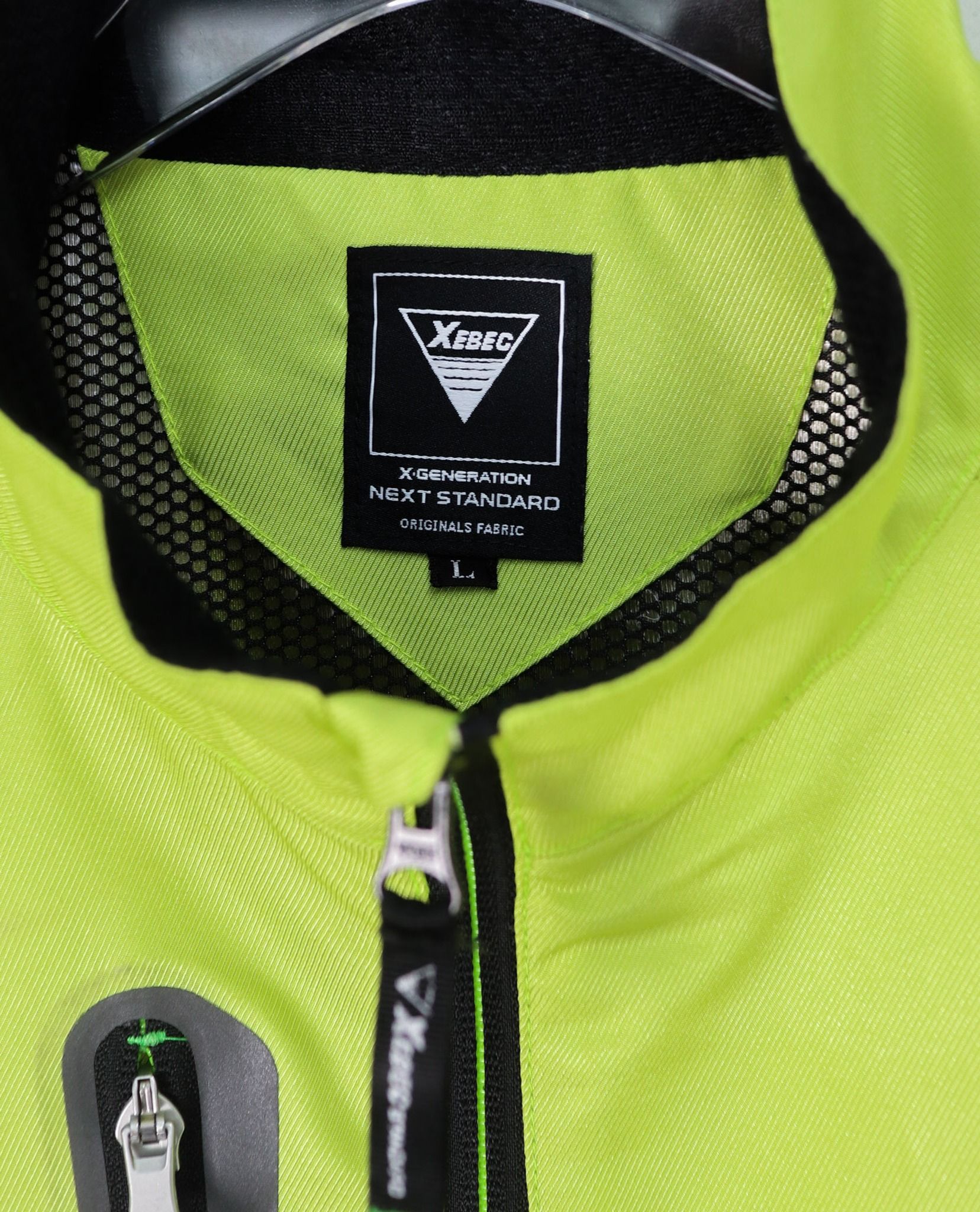 12.18.22 - VTG WINDBREAKER JACKET - XEBEC
