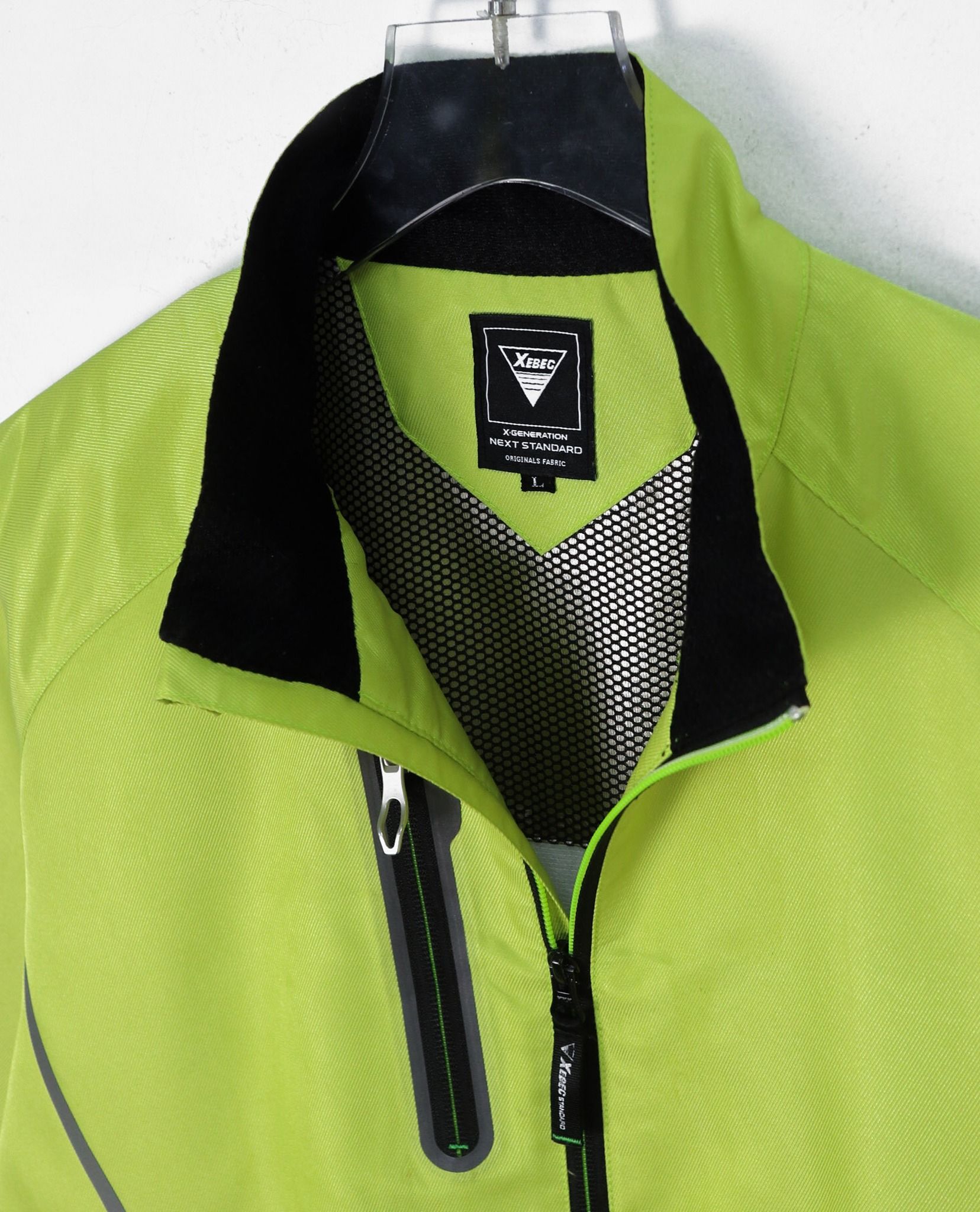 12.18.22 - VTG WINDBREAKER JACKET - XEBEC