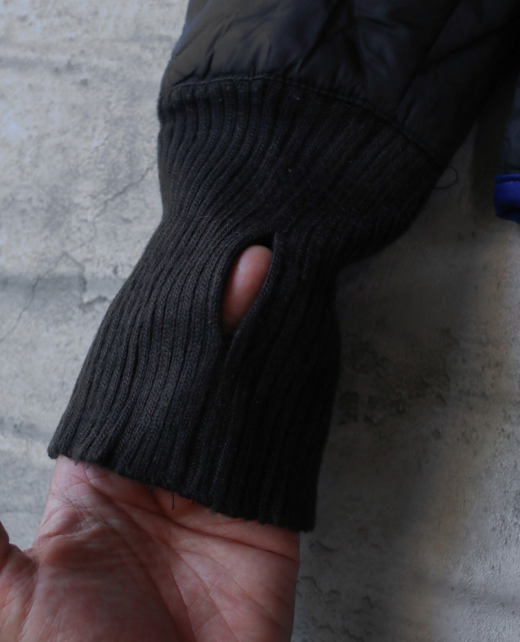 08.11.23 - VTG QUILTED WINDBREAKER JACKET - JOEGD