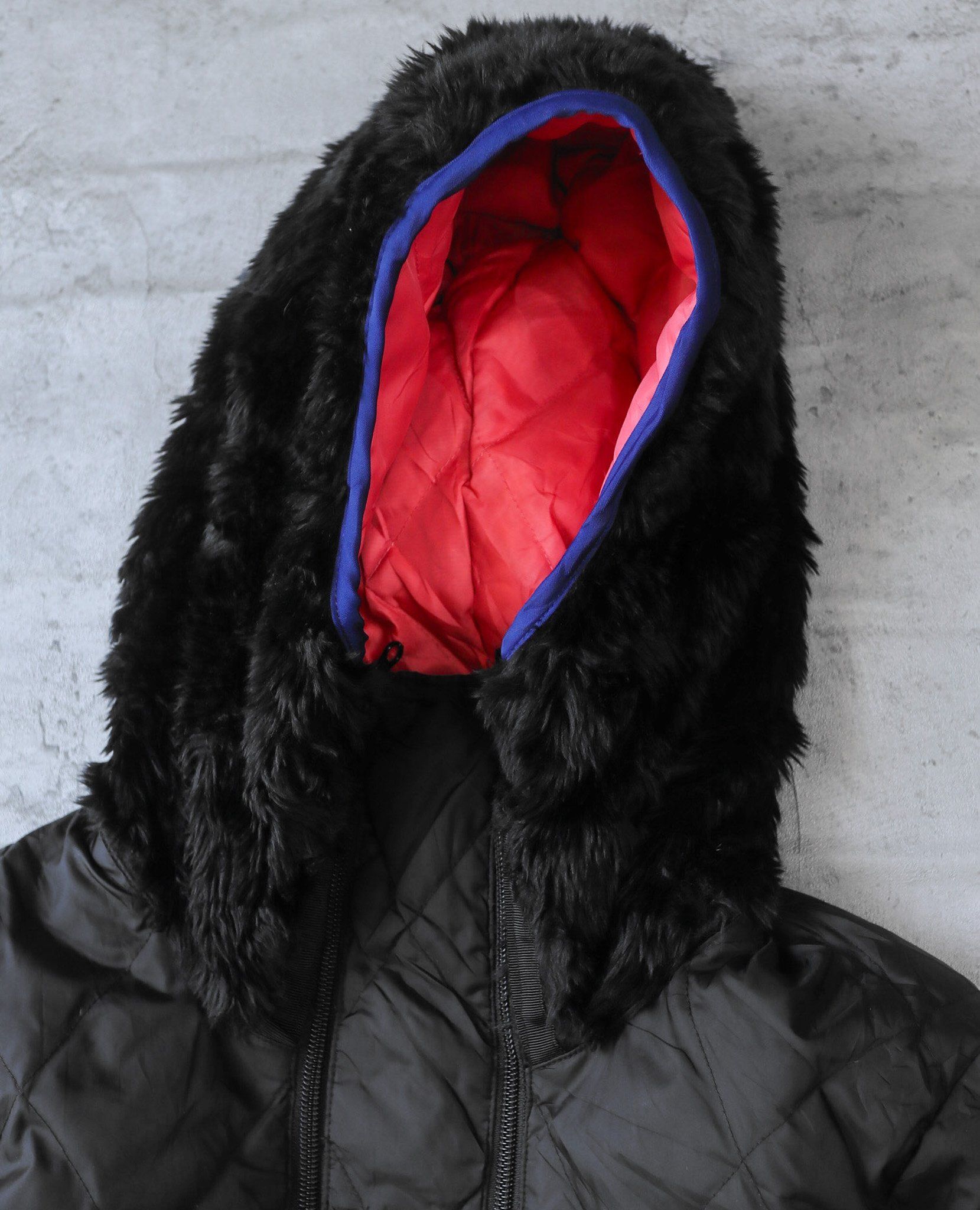 08.11.23 - VTG QUILTED WINDBREAKER JACKET - JOEGD
