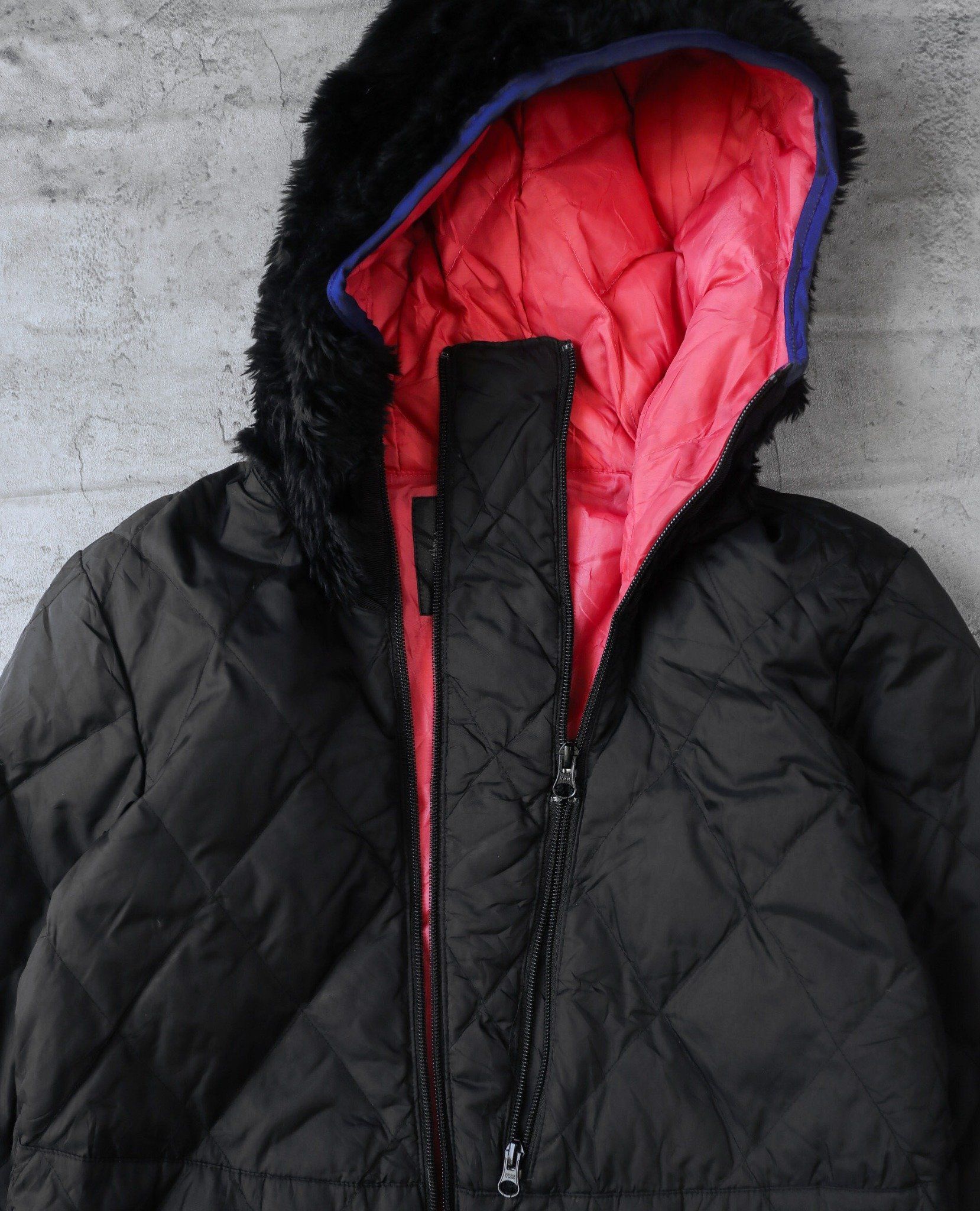08.11.23 - VTG QUILTED WINDBREAKER JACKET - JOEGD