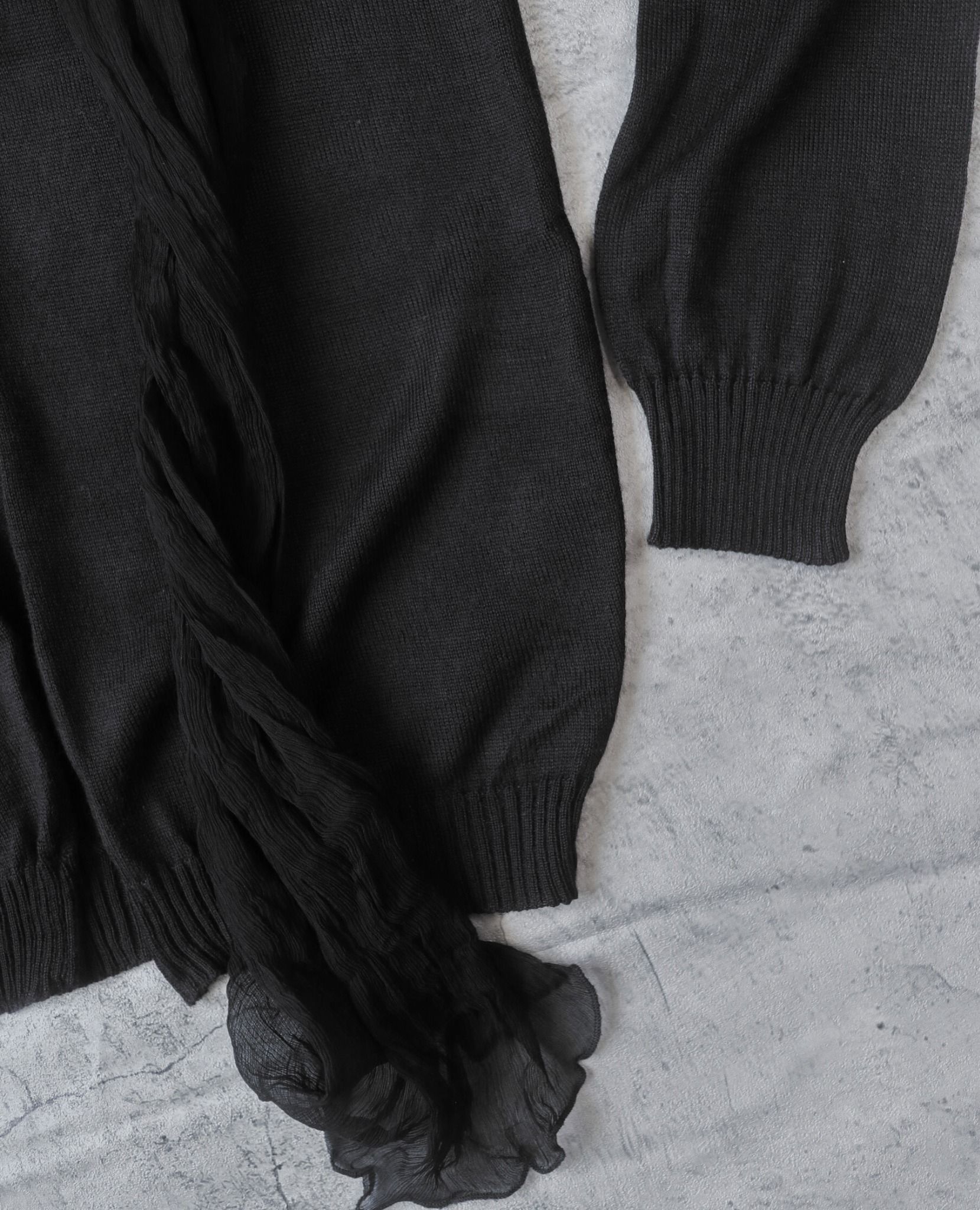 08.11.23 - VTG KNIT CARDIGAN JACKET - GIGLIOTTI