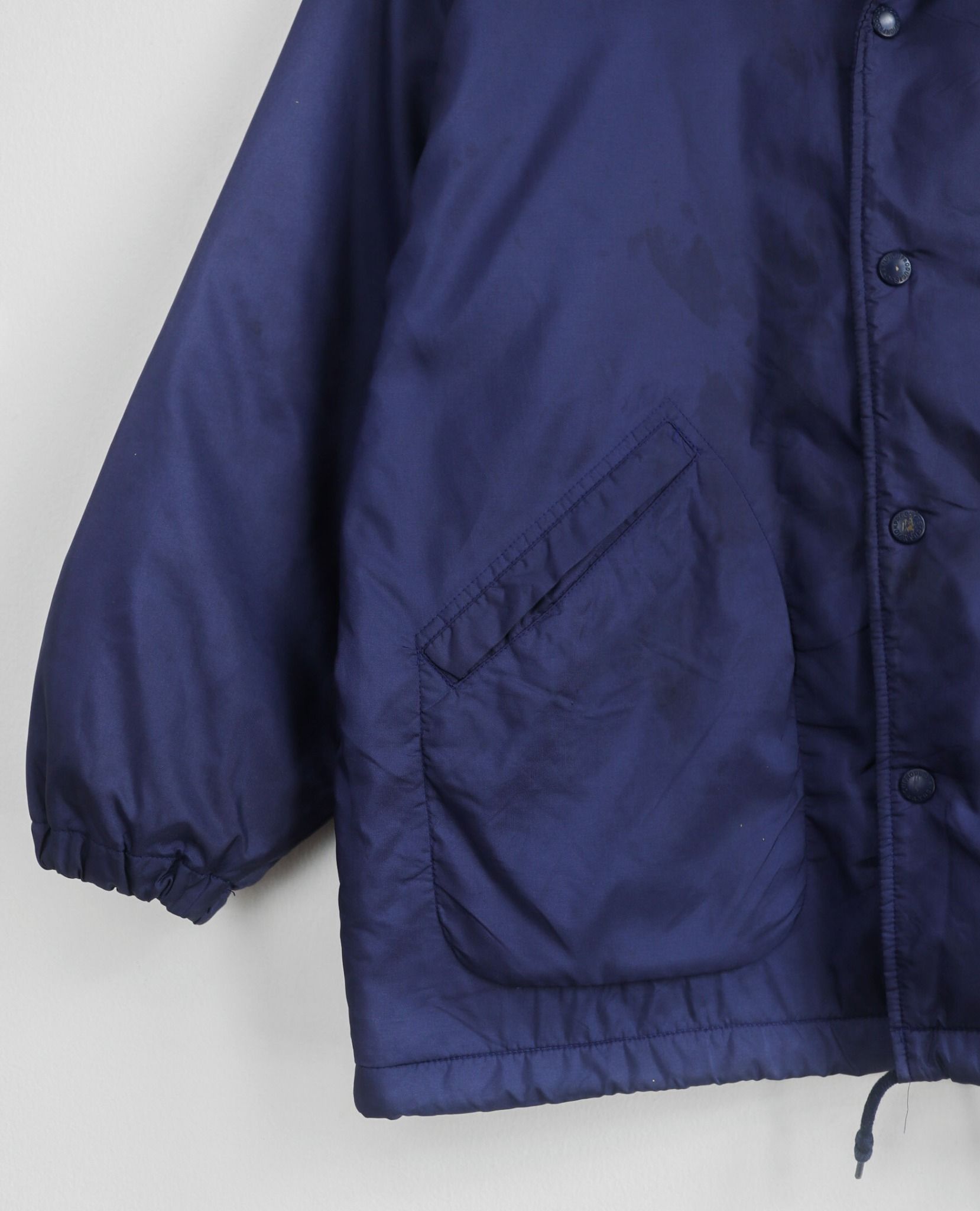 08.13.23 - VTG WINDBREAKER COACH JACKET - CHAMPION 90s