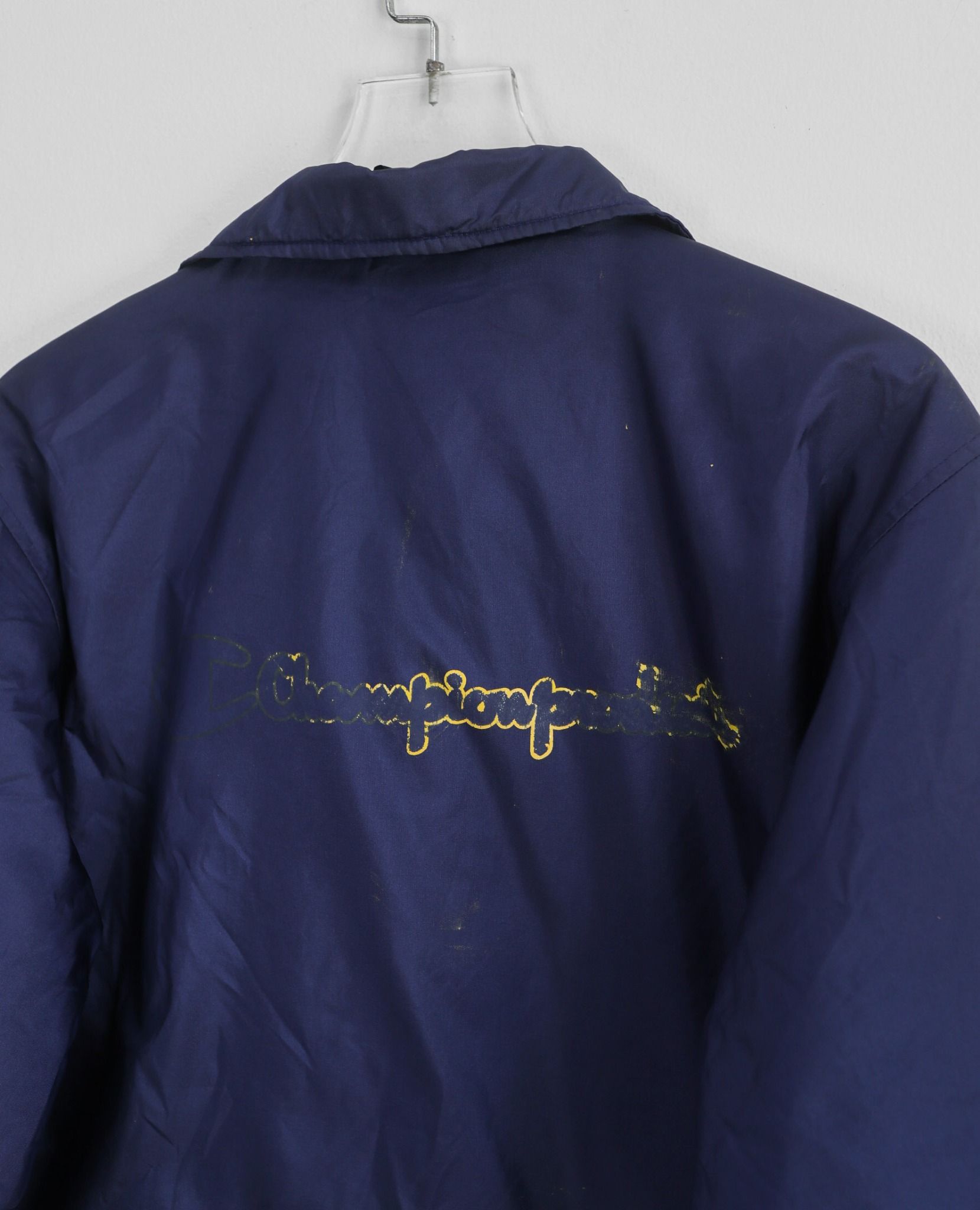 08.13.23 - VTG WINDBREAKER COACH JACKET - CHAMPION 90s