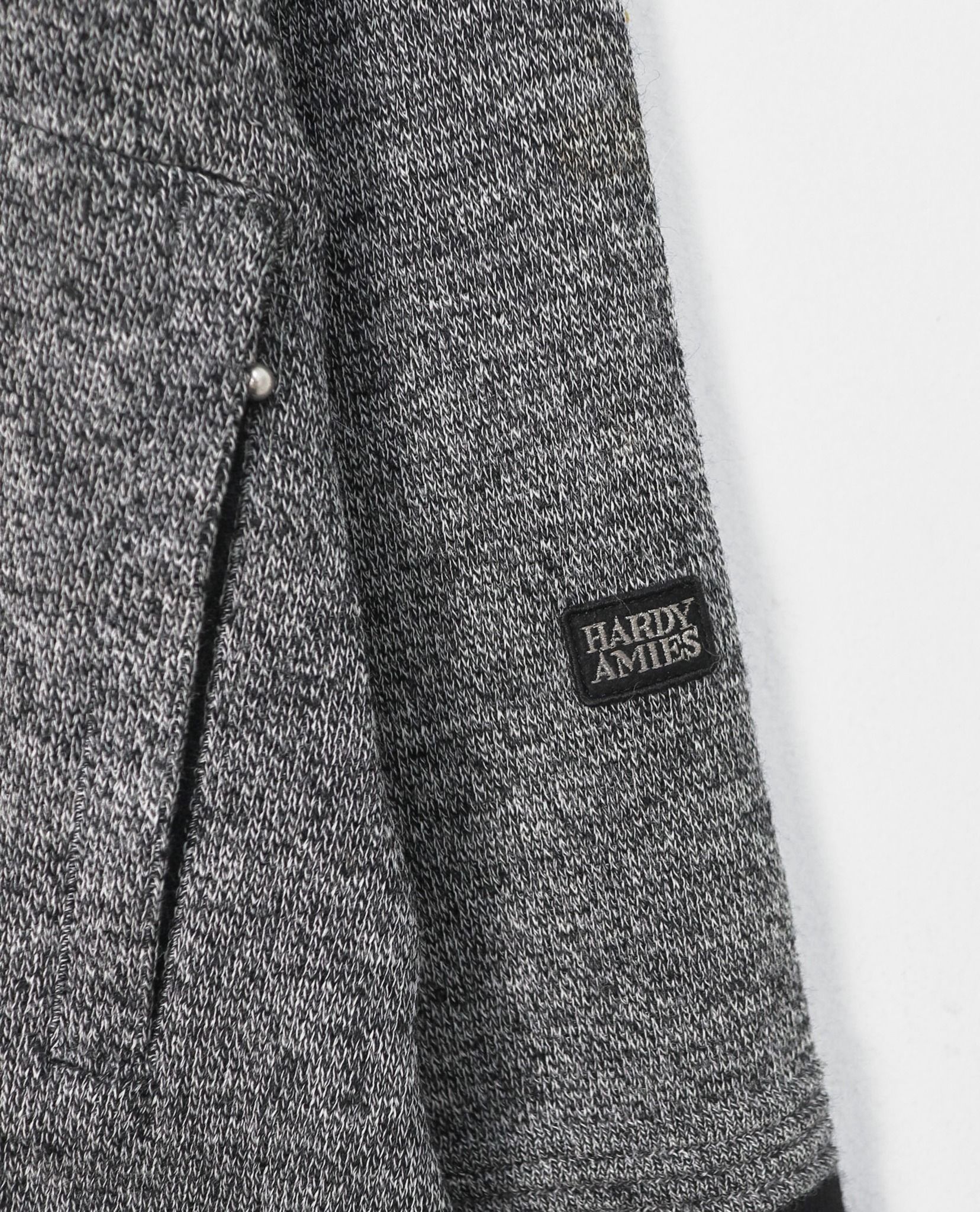 12.20.22 - VTG KNIT SWEATSHIRT - HARDY AMIES LONDON
