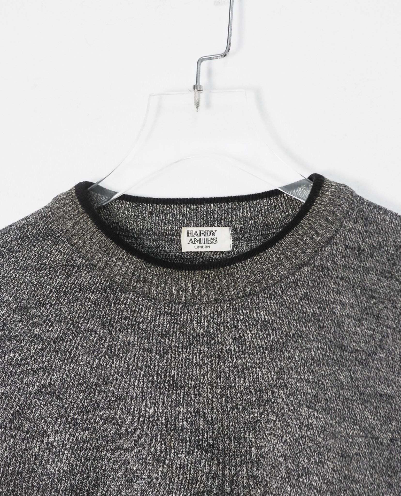 12.20.22 - VTG KNIT SWEATSHIRT - HARDY AMIES LONDON