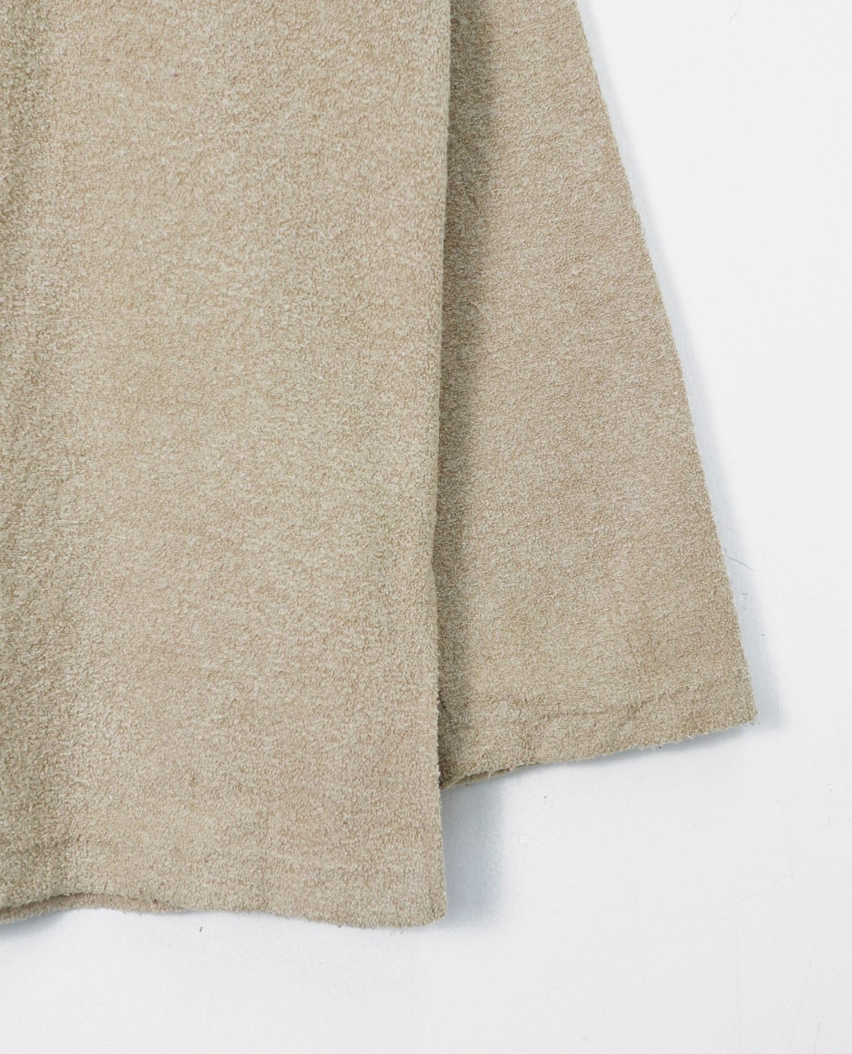 12.20.22 - VTG SHERPA SWEATSHIRT - ONE AND HALF