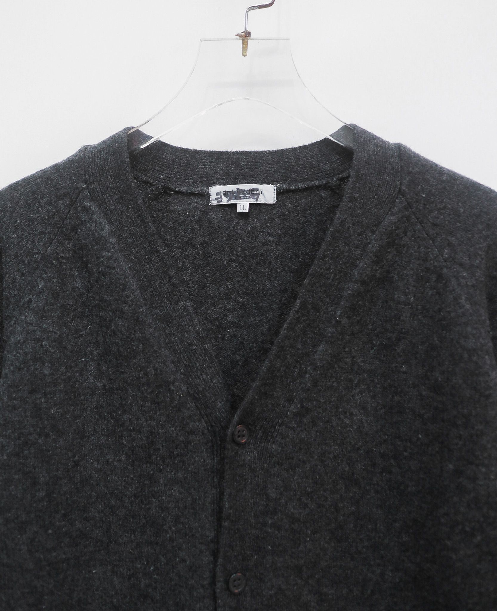 07.28.24 - VTG KNIT CARDIGAN JACKET - ANTI-LABEL