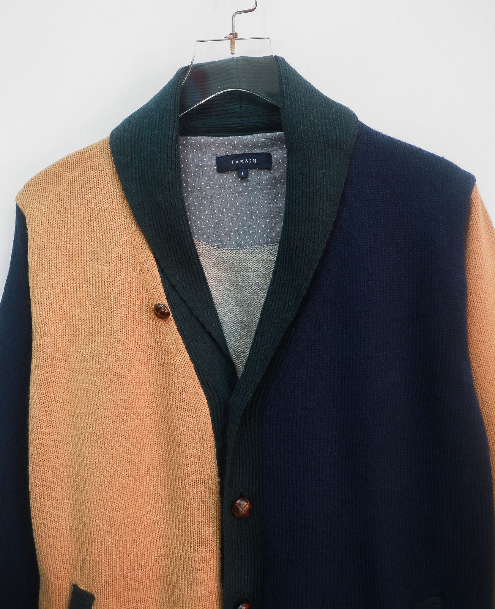 07.28.24 - VTG KNIT CARDIGAN JACKET - TAKA