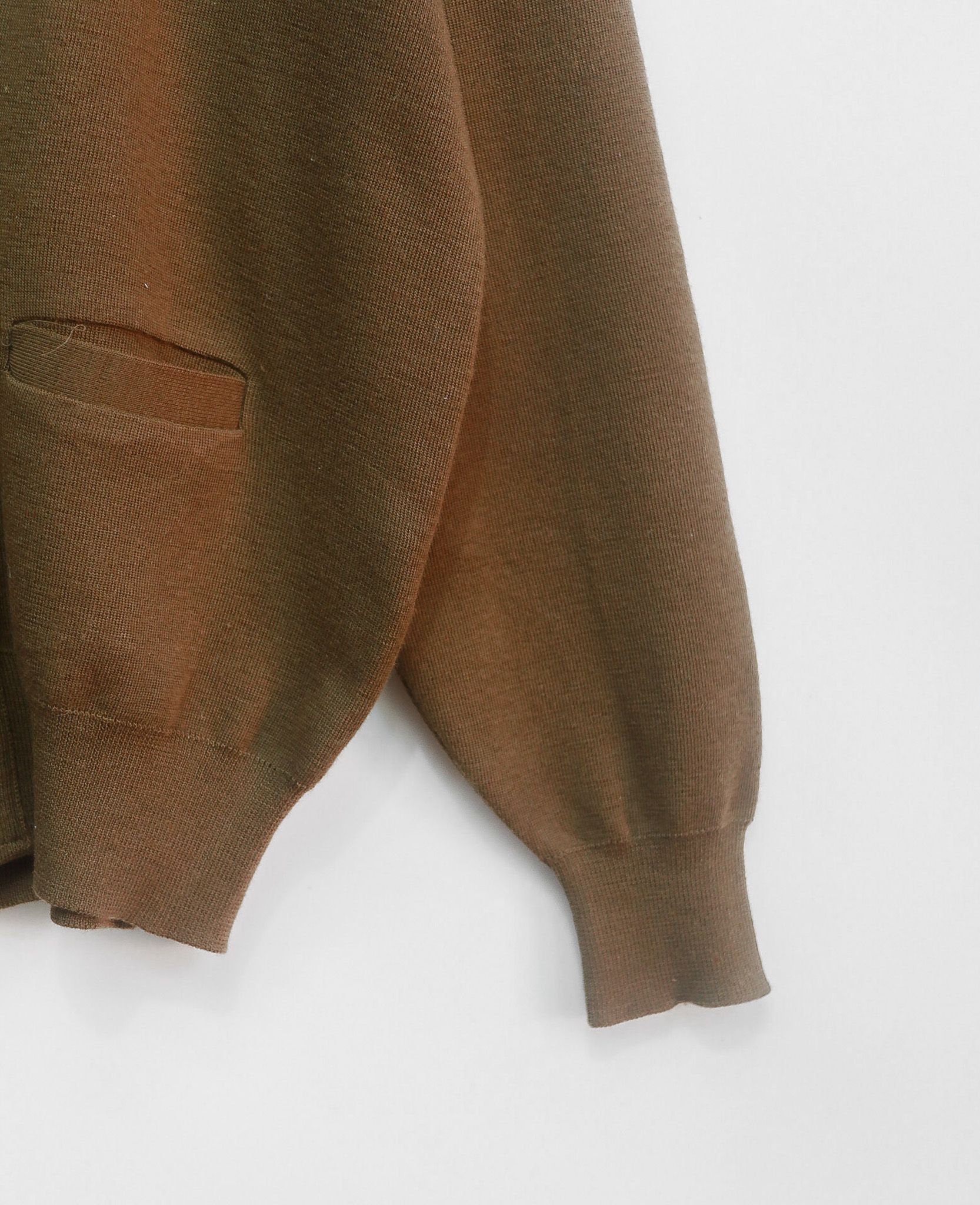 07.28.24 - VTG CROPPED KNIT CARDIGAN JACKET - SIMPLE LIFE by RENOWN