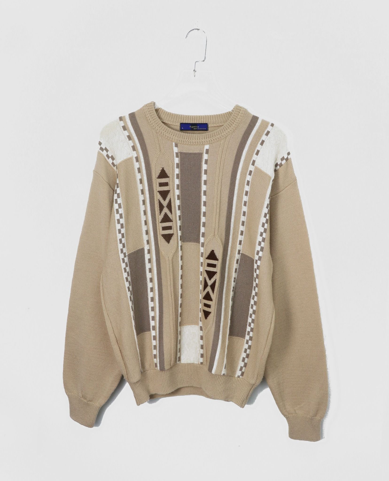 12.20.22 - VTG KNIT SWEATSHIRT - ASPETIVA