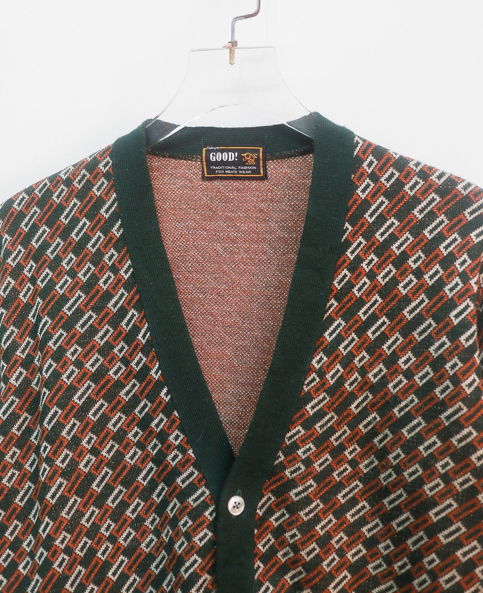 07.28.24 - VTG KNIT CARDIGAN JACKET - GOOD