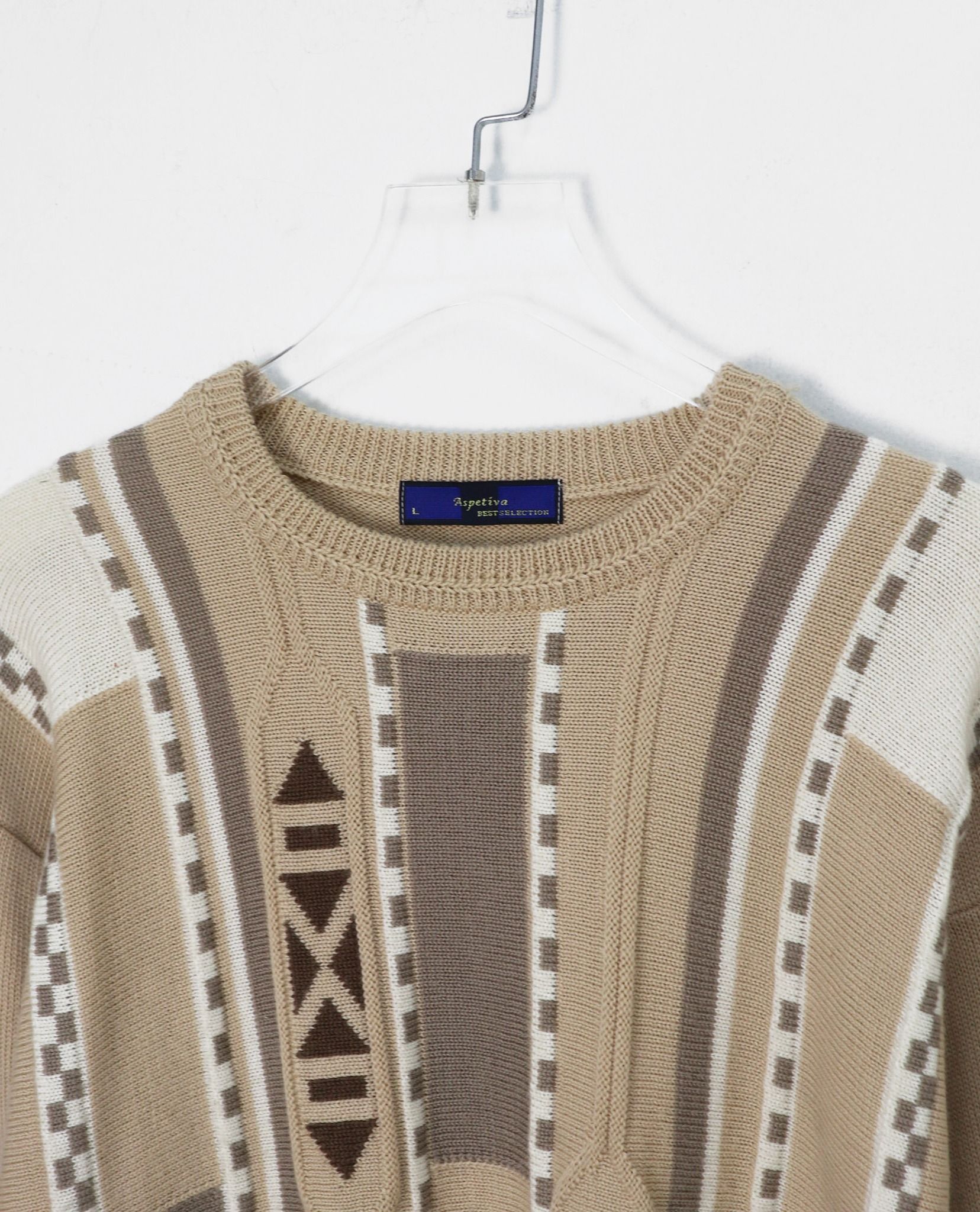 12.20.22 - VTG KNIT SWEATSHIRT - ASPETIVA