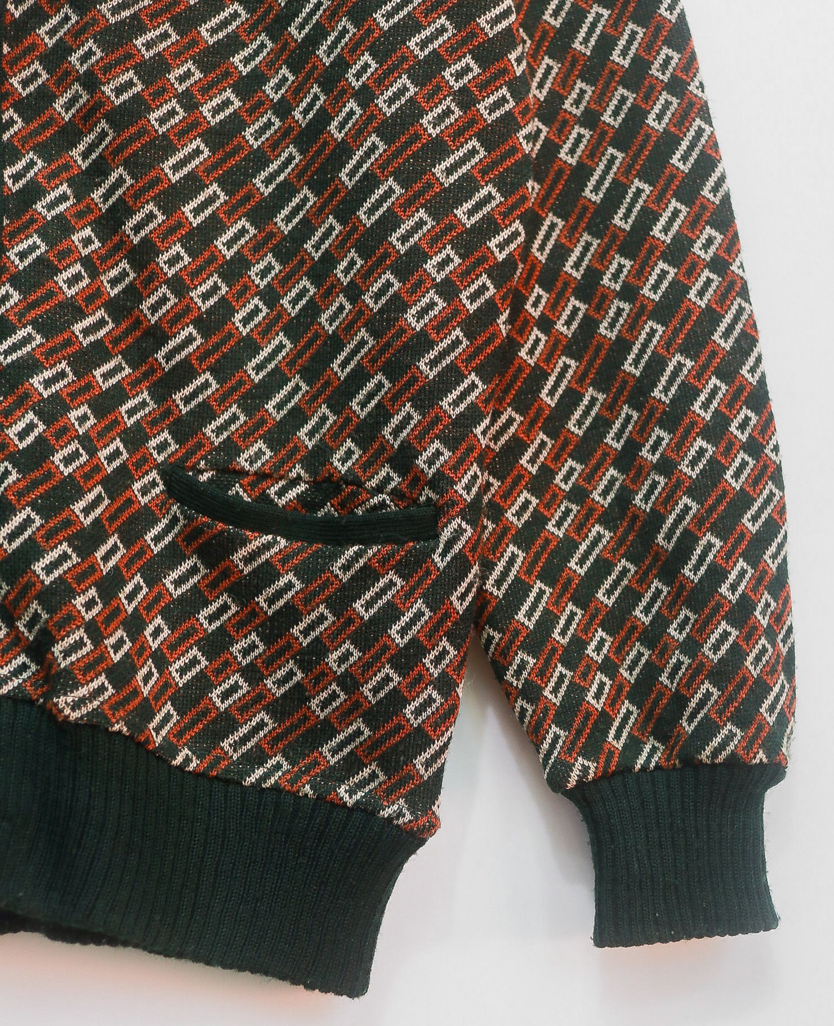 07.28.24 - VTG KNIT CARDIGAN JACKET - GOOD
