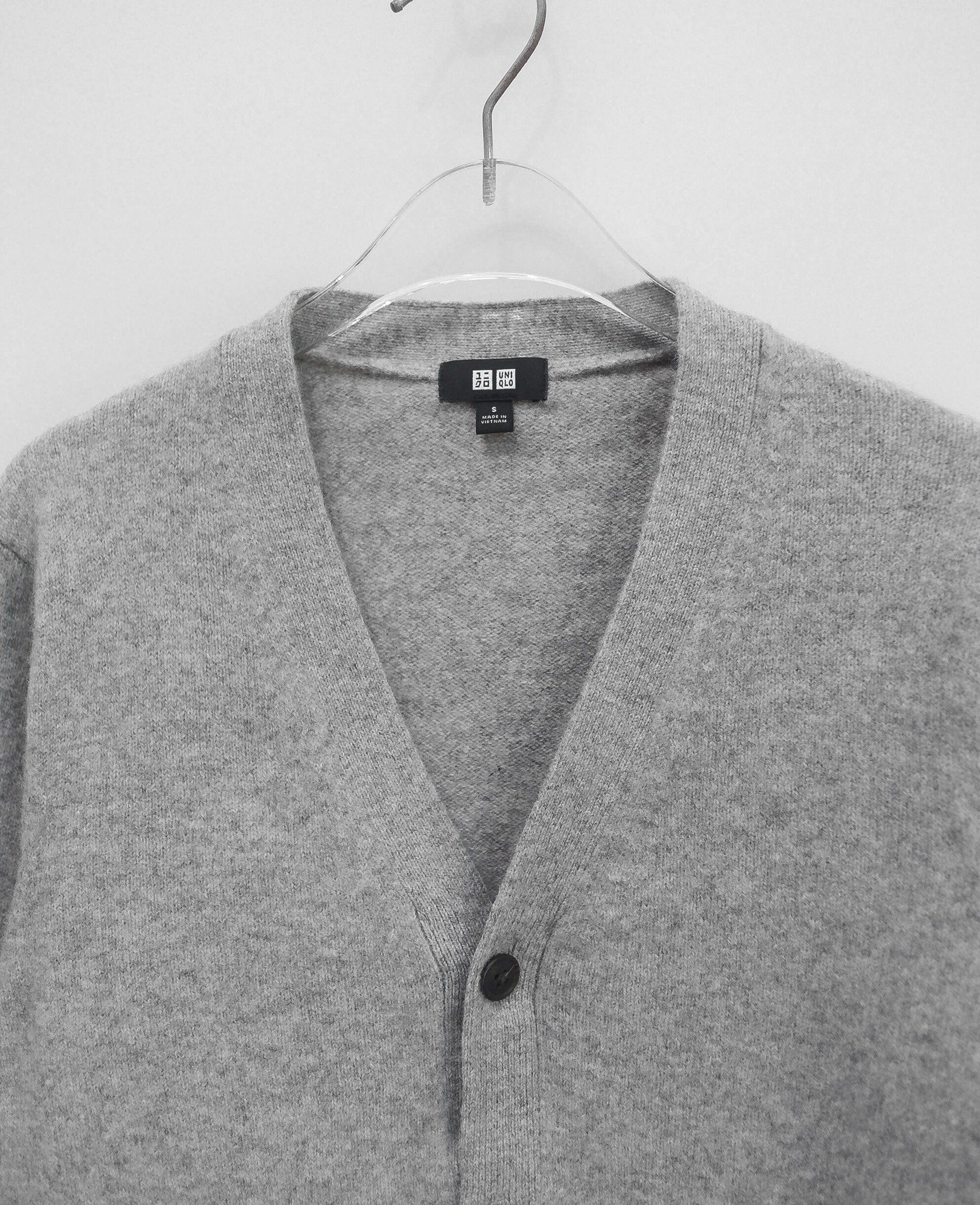 07.28.24 - VTG KNIT CARDIGAN JACKET - UNIQLO