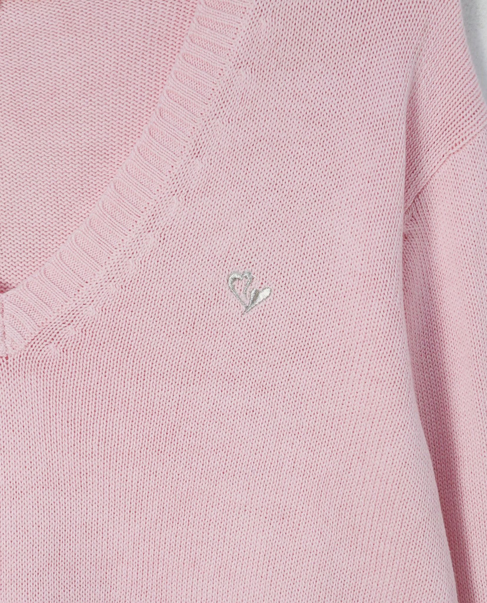 12.20.22 - VTG KNIT SWEATSHIRT - PETIT BERRY