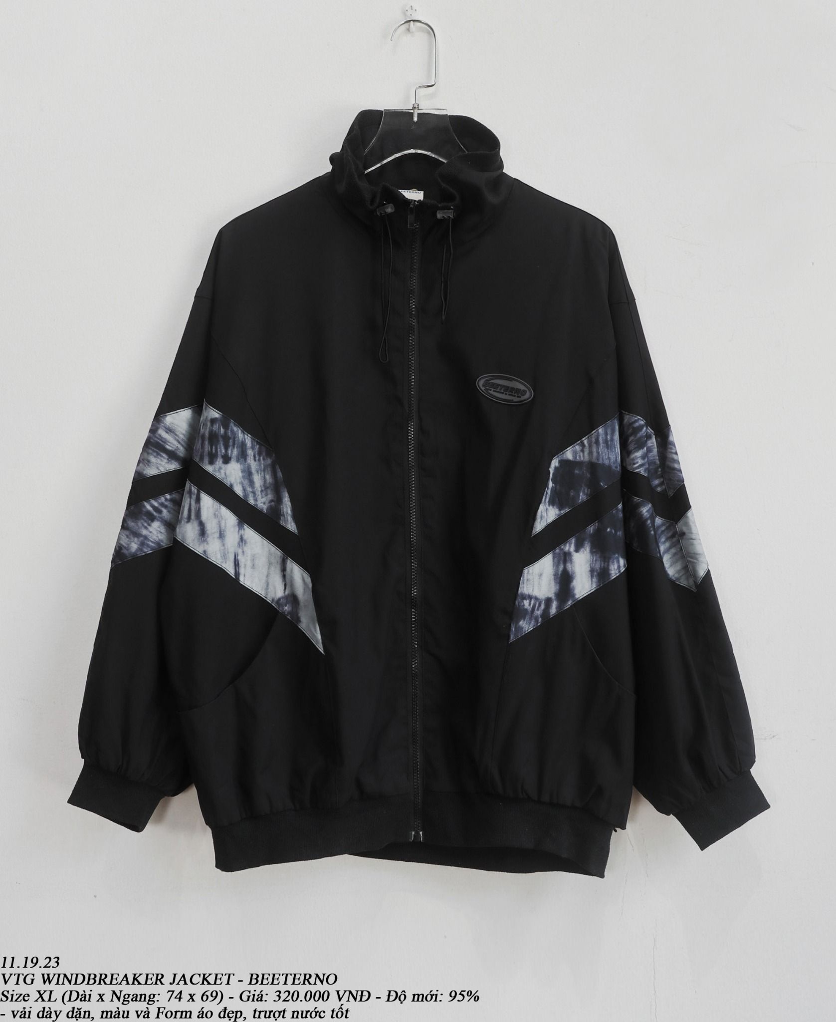 11.19.23 - VTG WINDBREAKER JACKET - BEETERNO
