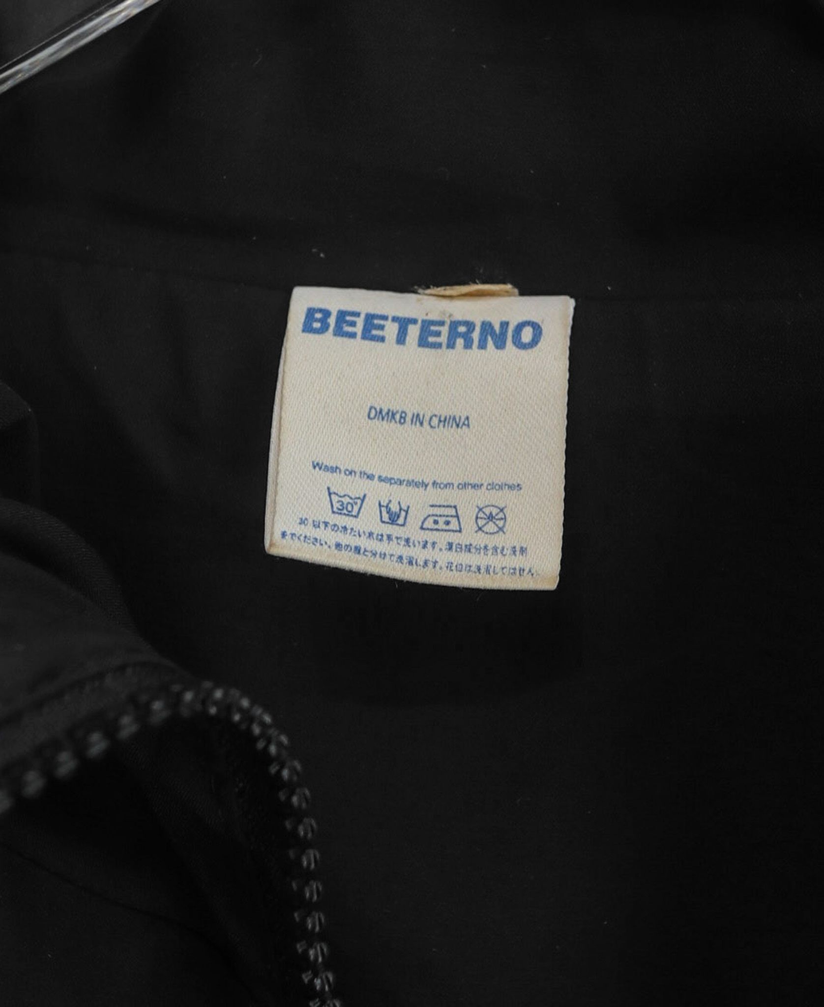 11.19.23 - VTG WINDBREAKER JACKET - BEETERNO