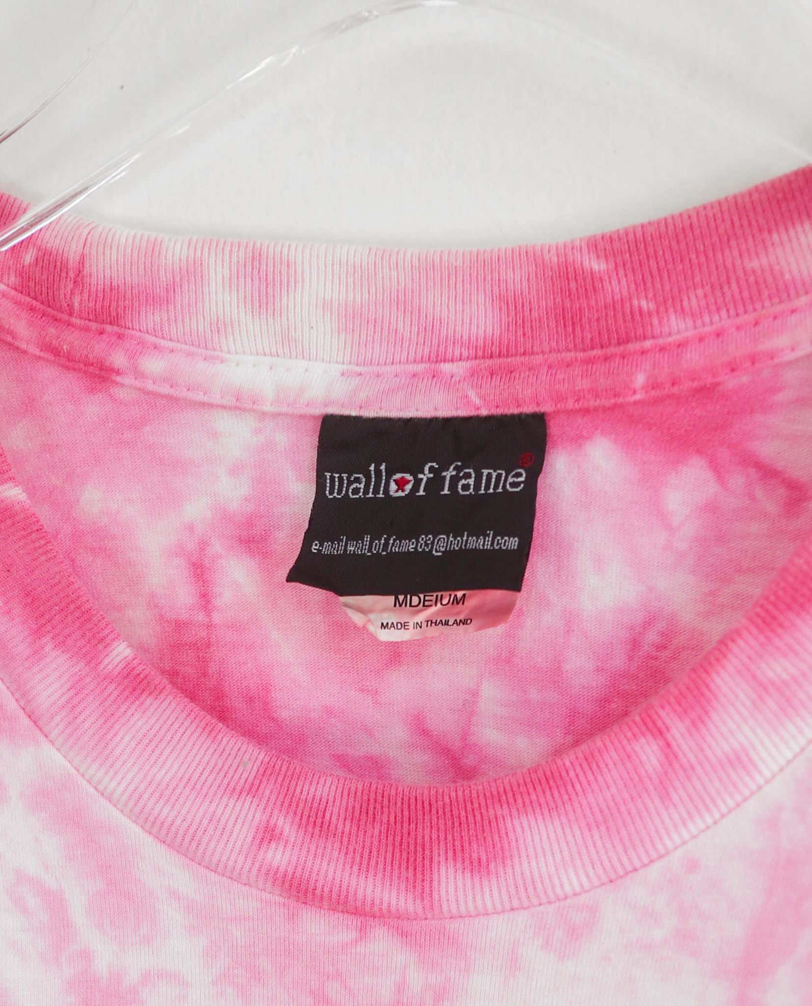06.01.23 - VTG T-SHIRT - BOB MARLEY BY WALL OF FAME
