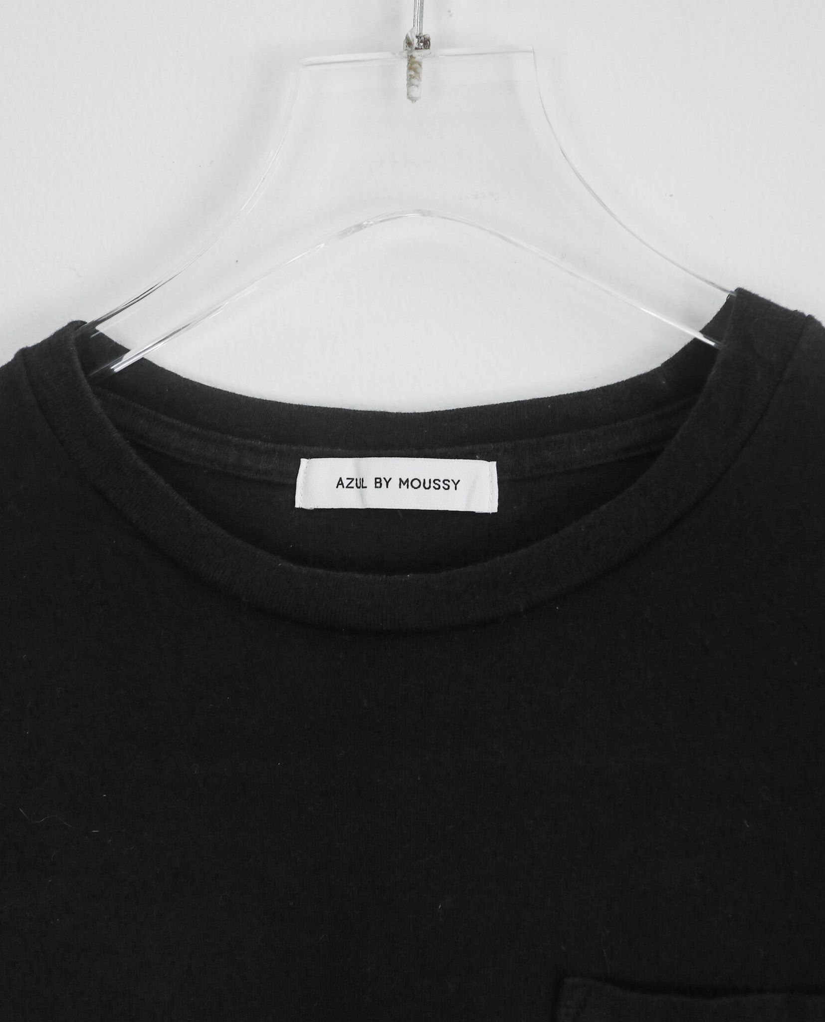 06.01.23 - VTG T-SHIRT - AZUL BY MOUSSY